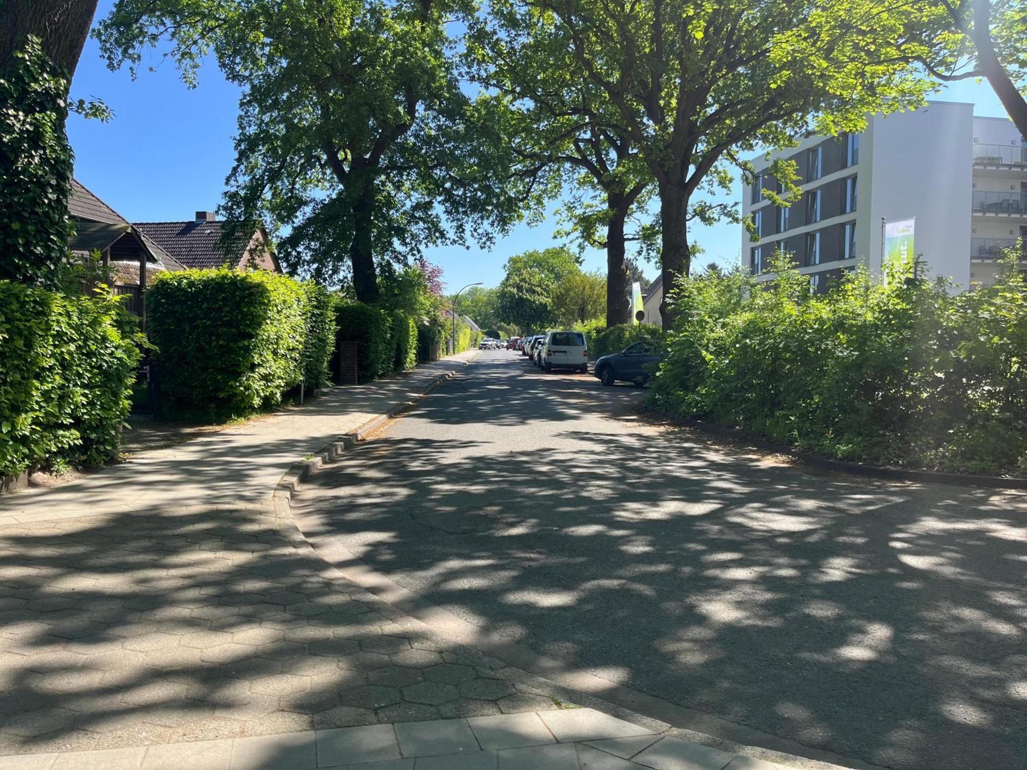 Ankerherz Appartements Bei Blankenese Hamburg Bagian luar foto