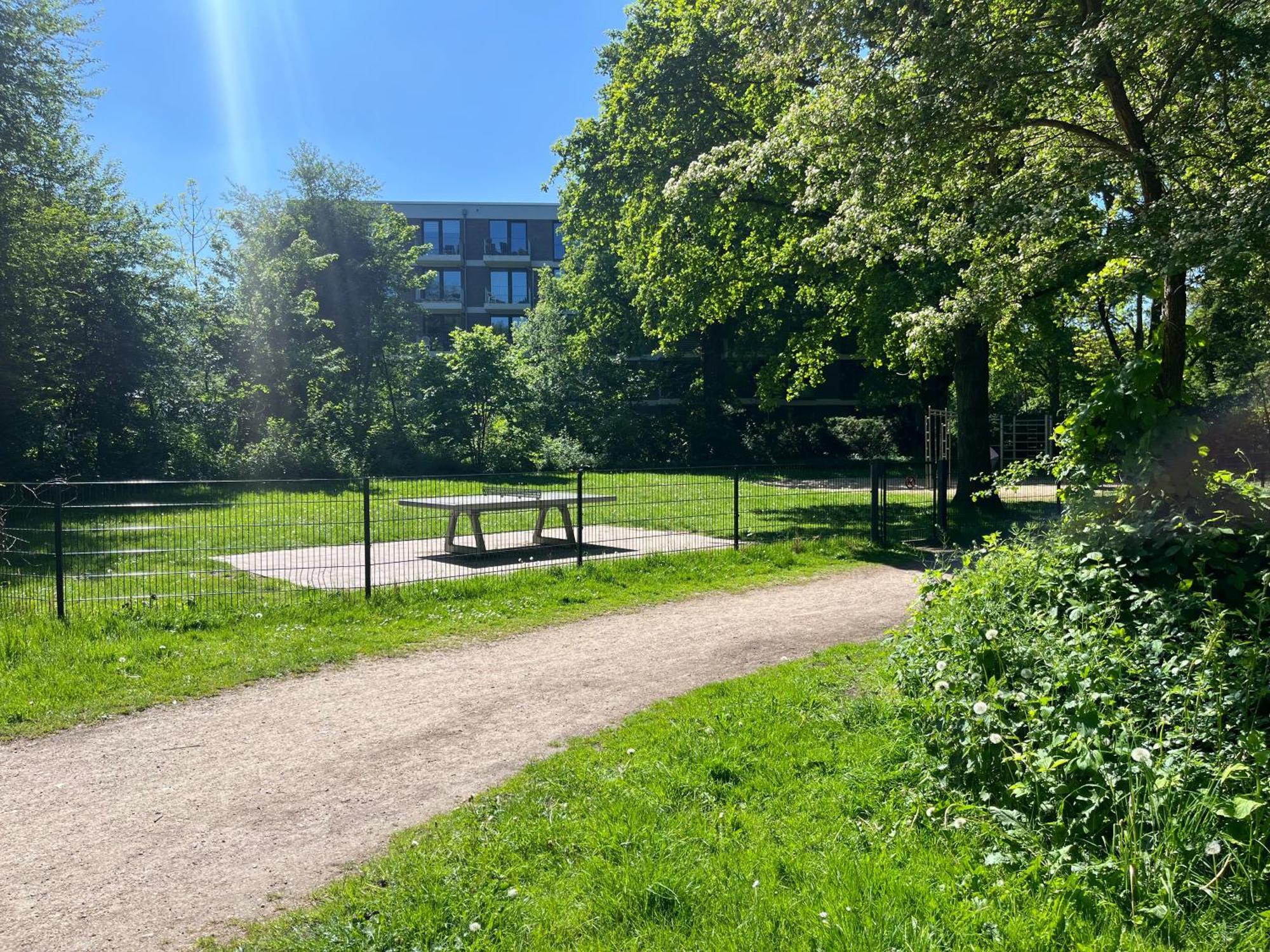 Ankerherz Appartements Bei Blankenese Hamburg Bagian luar foto