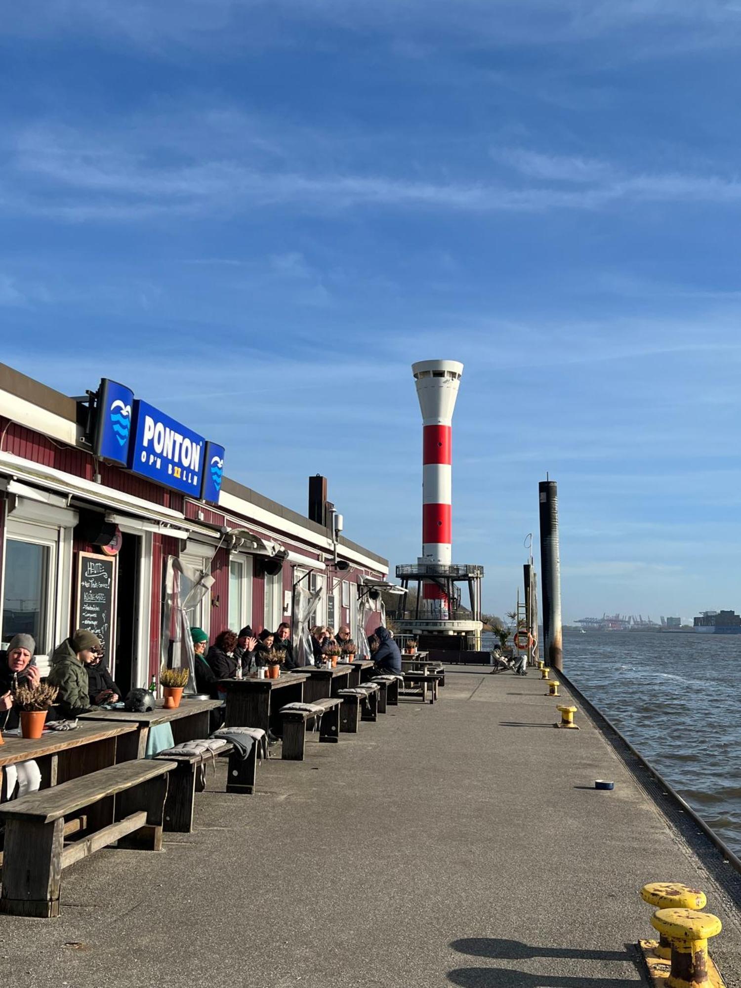Ankerherz Appartements Bei Blankenese Hamburg Bagian luar foto
