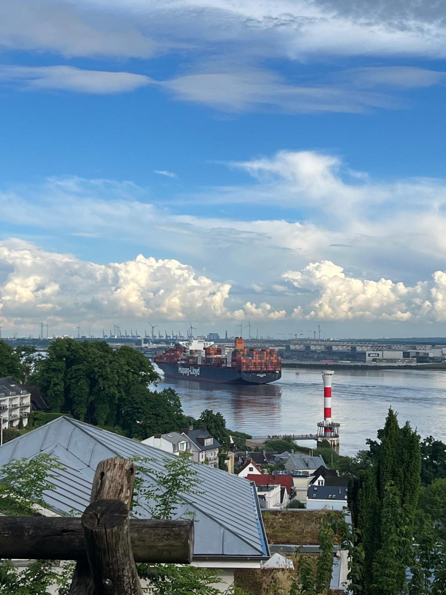 Ankerherz Appartements Bei Blankenese Hamburg Bagian luar foto
