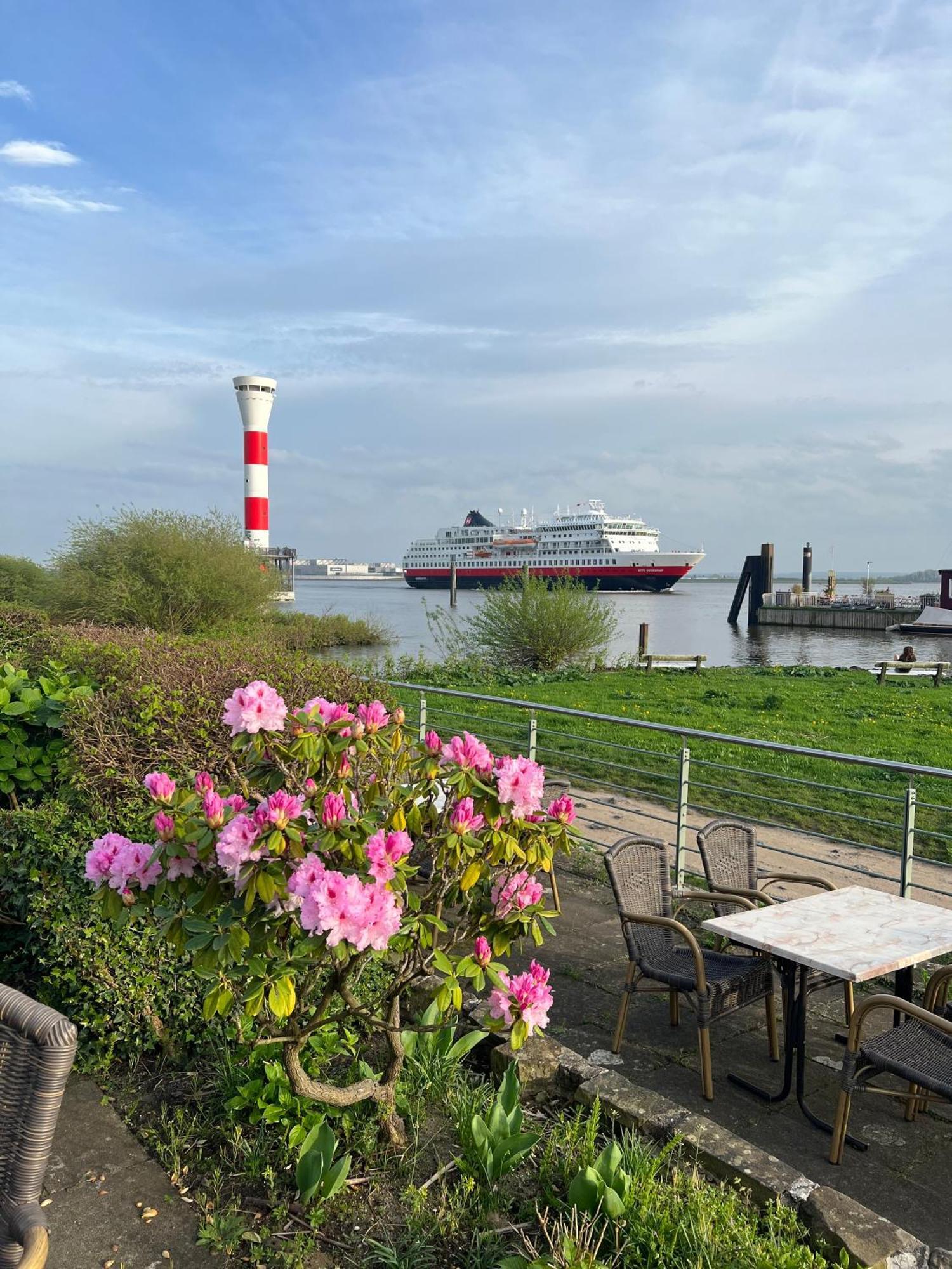 Ankerherz Appartements Bei Blankenese Hamburg Bagian luar foto