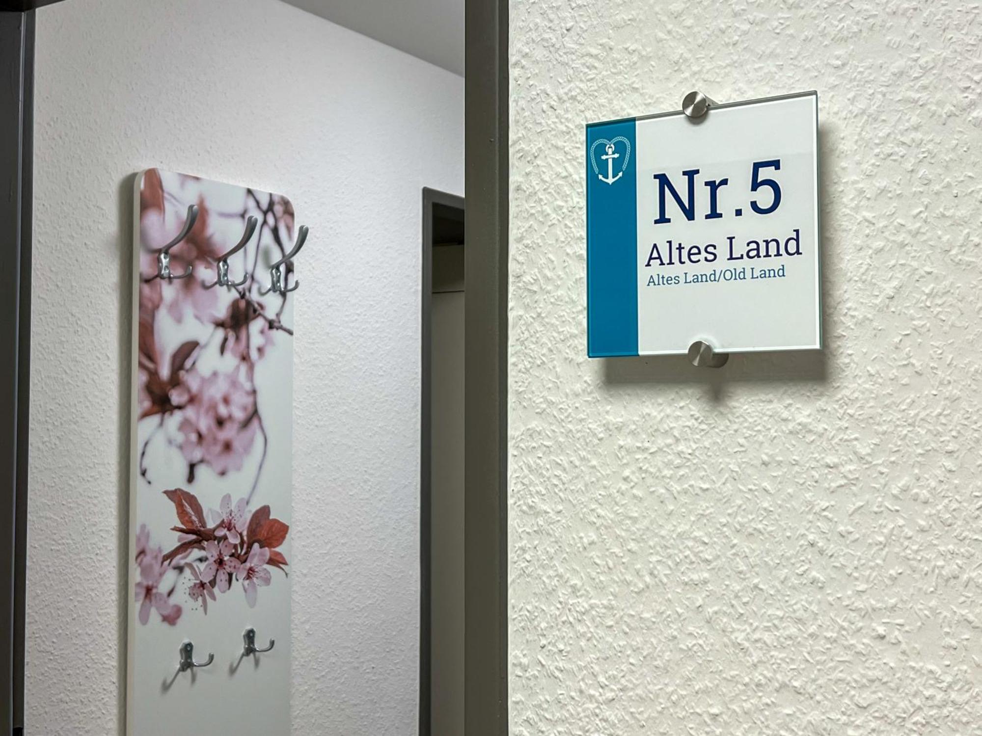 Ankerherz Appartements Bei Blankenese Hamburg Bagian luar foto