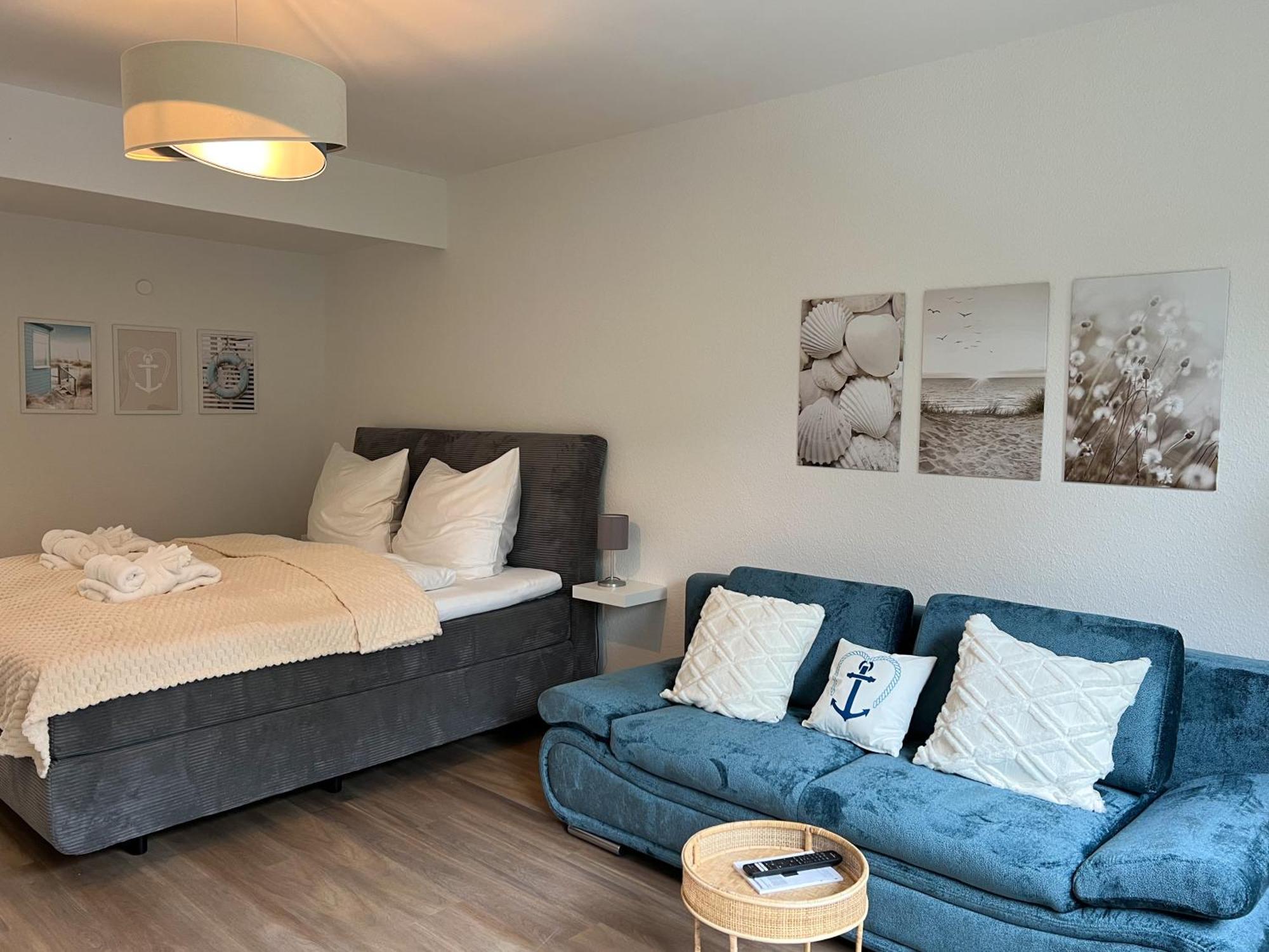 Ankerherz Appartements Bei Blankenese Hamburg Ruang foto
