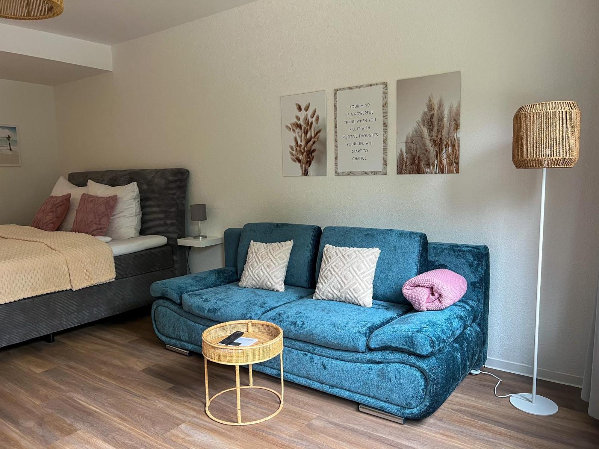 Ankerherz Appartements Bei Blankenese Hamburg Ruang foto