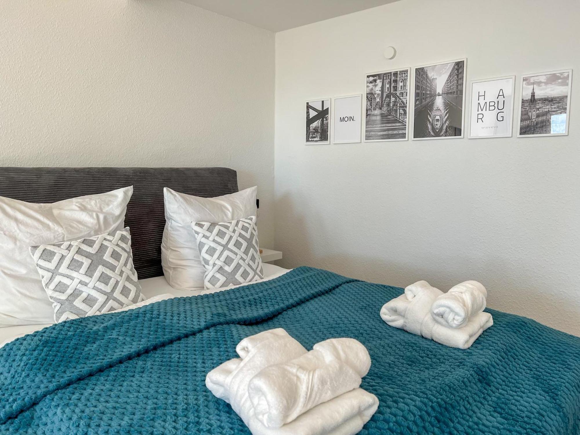 Ankerherz Appartements Bei Blankenese Hamburg Ruang foto
