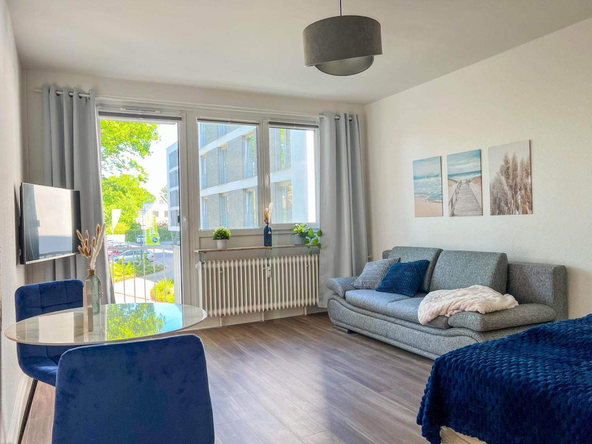Ankerherz Appartements Bei Blankenese Hamburg Ruang foto