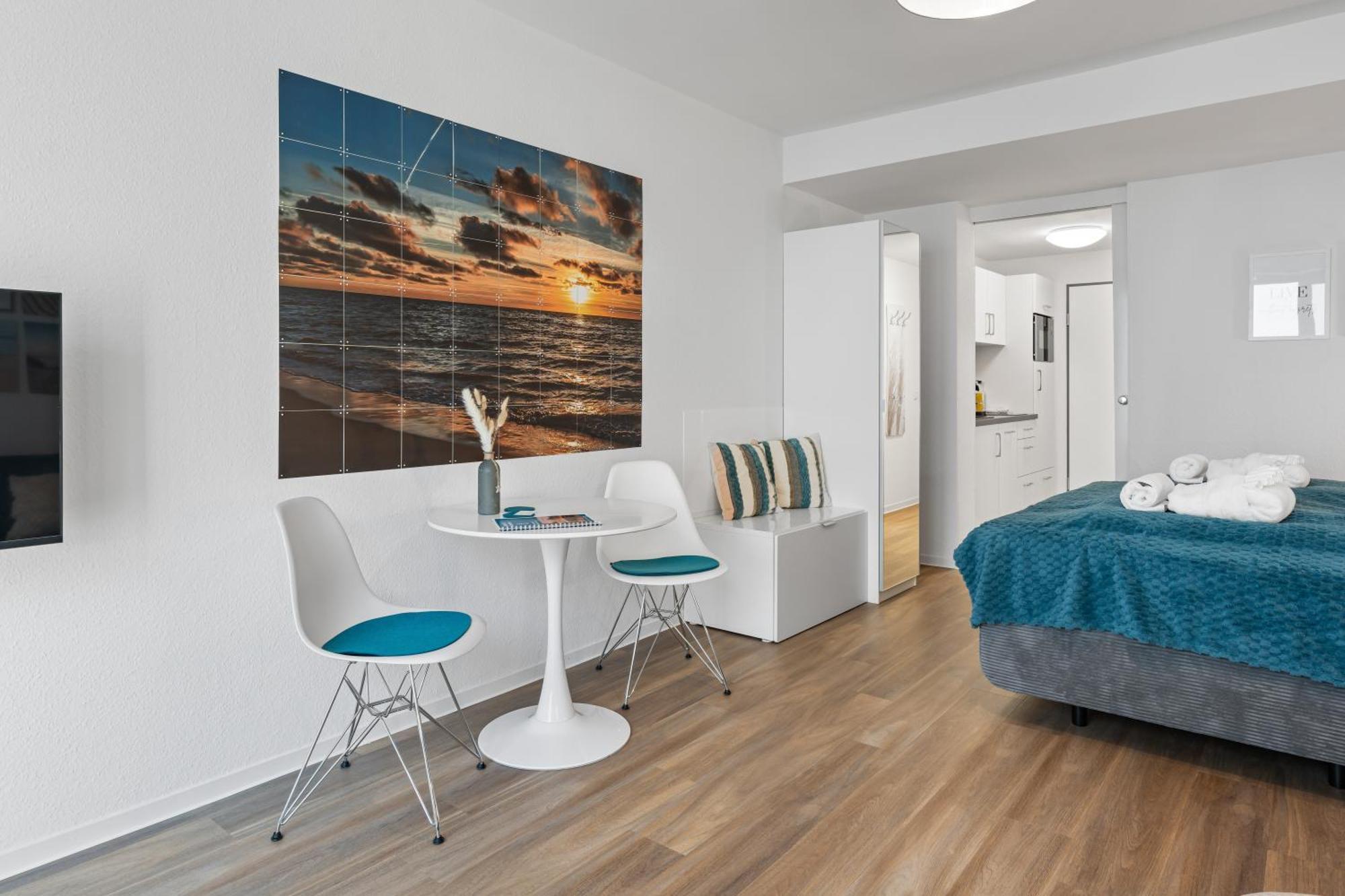 Ankerherz Appartements Bei Blankenese Hamburg Bagian luar foto
