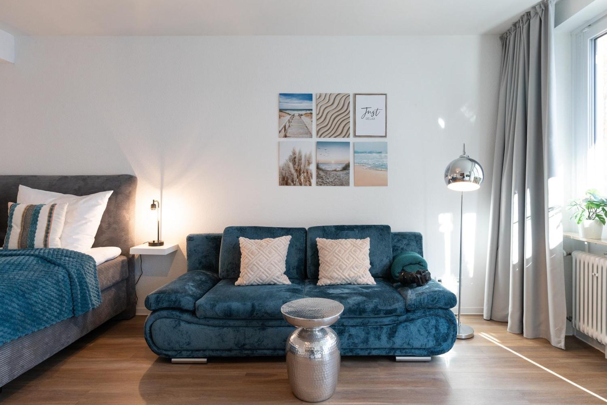 Ankerherz Appartements Bei Blankenese Hamburg Bagian luar foto