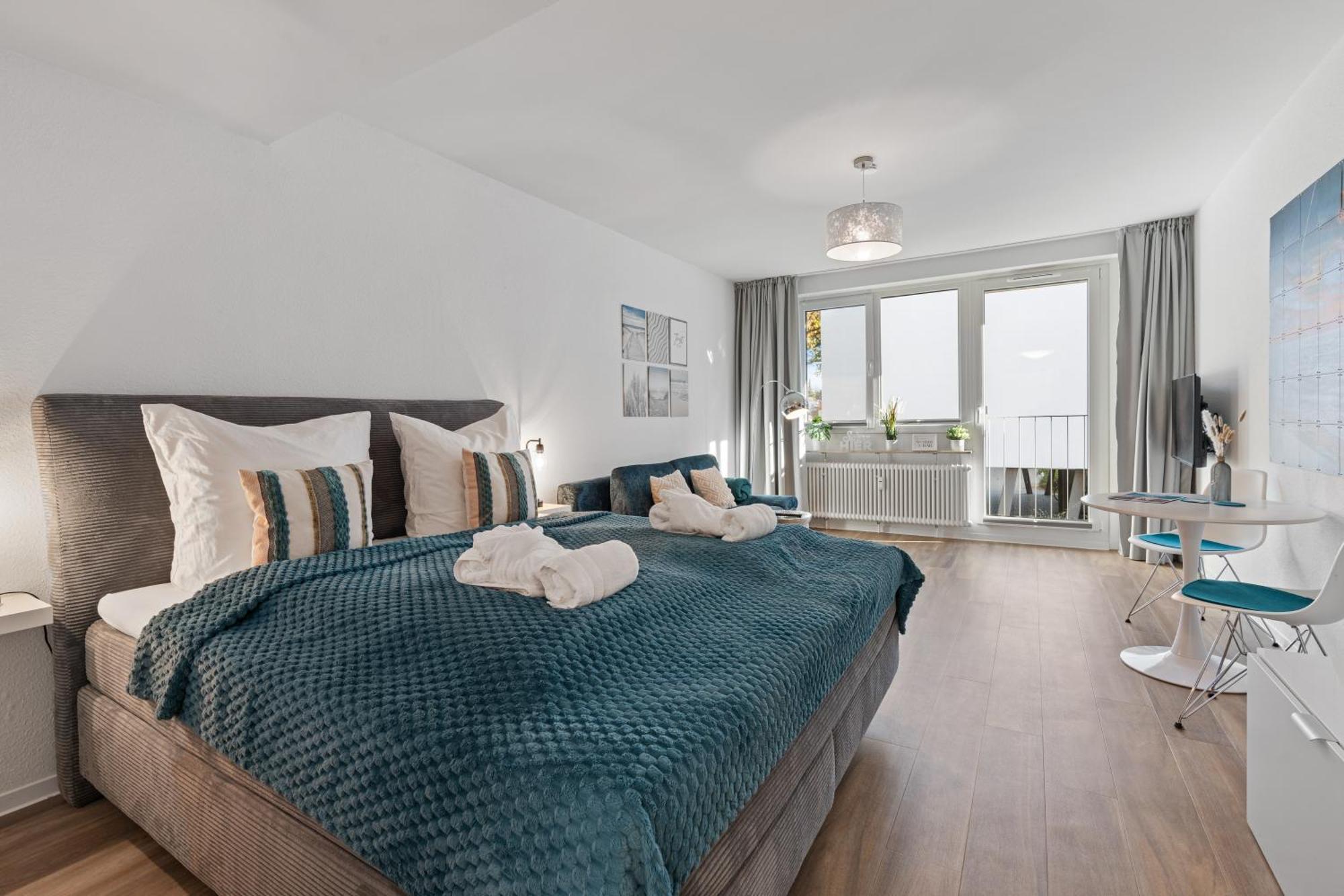 Ankerherz Appartements Bei Blankenese Hamburg Bagian luar foto