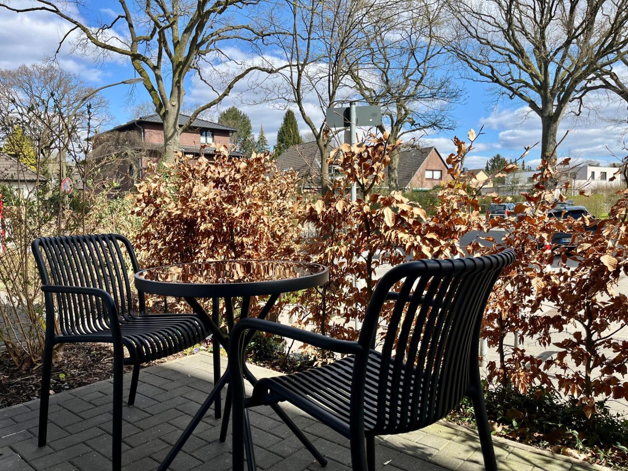 Ankerherz Appartements Bei Blankenese Hamburg Bagian luar foto