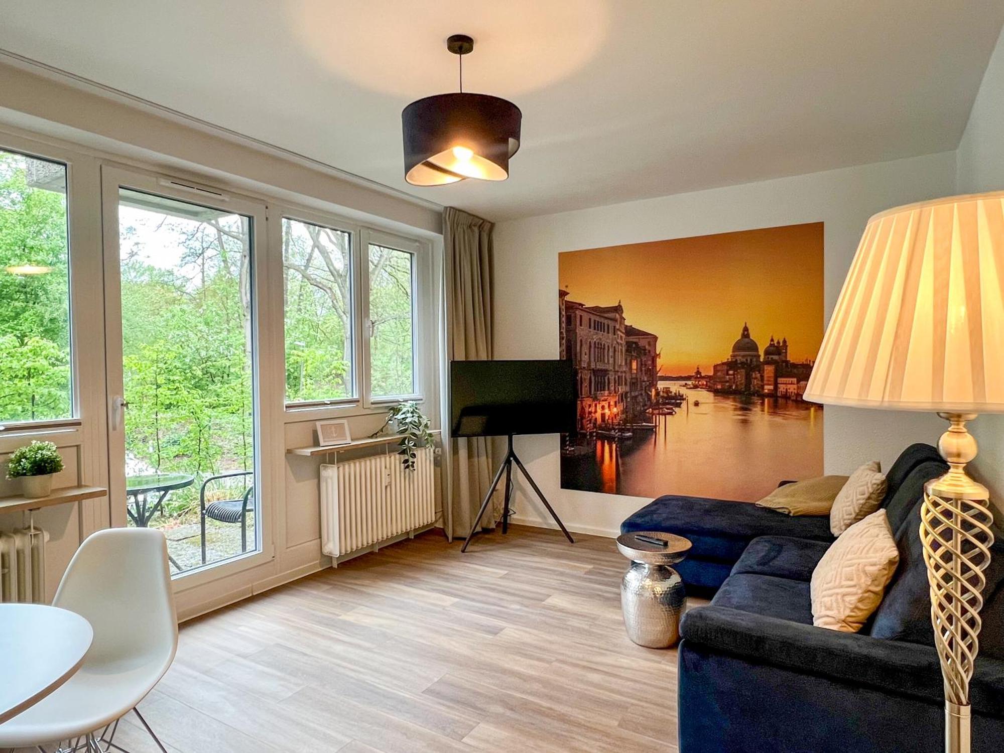 Ankerherz Appartements Bei Blankenese Hamburg Ruang foto