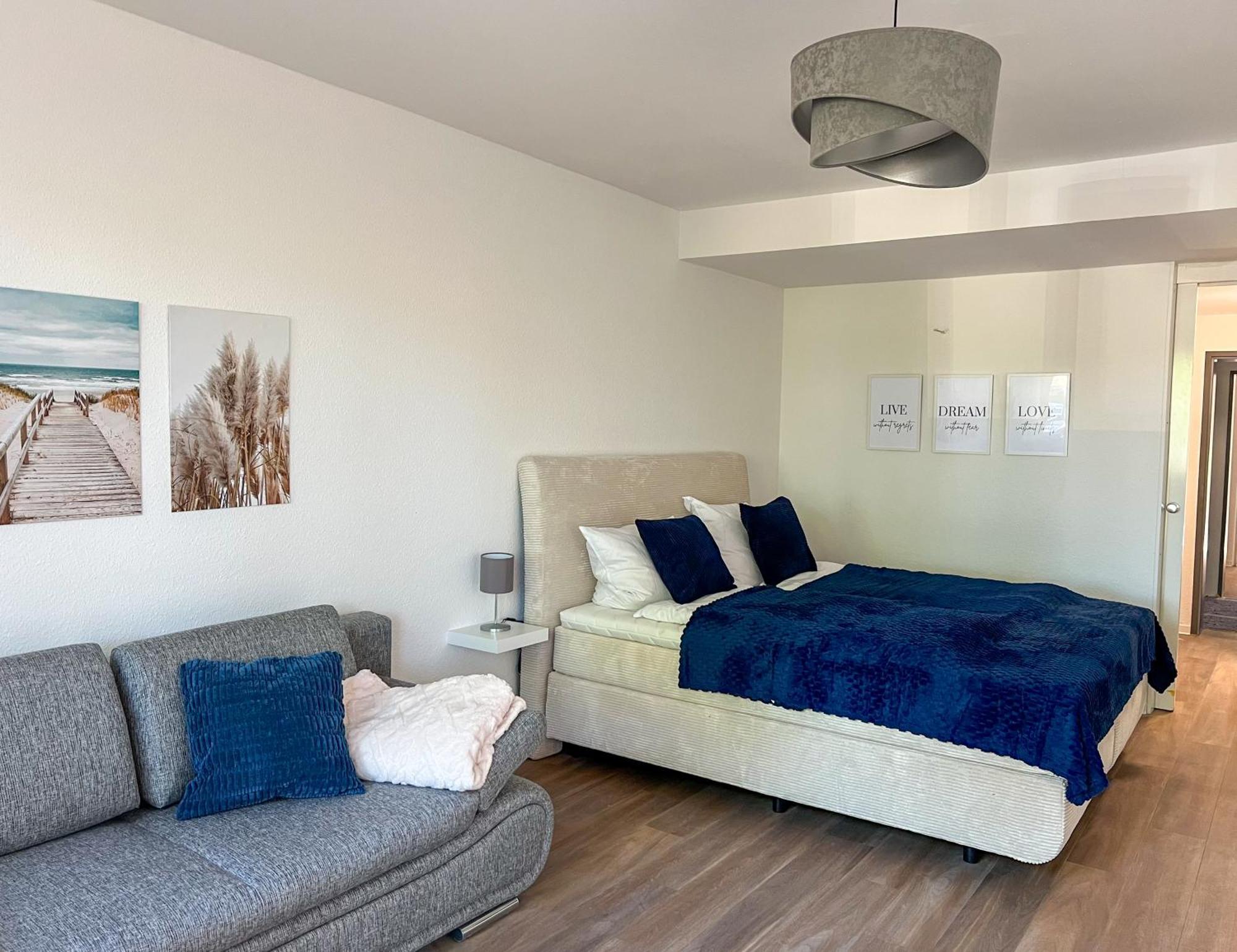 Ankerherz Appartements Bei Blankenese Hamburg Ruang foto