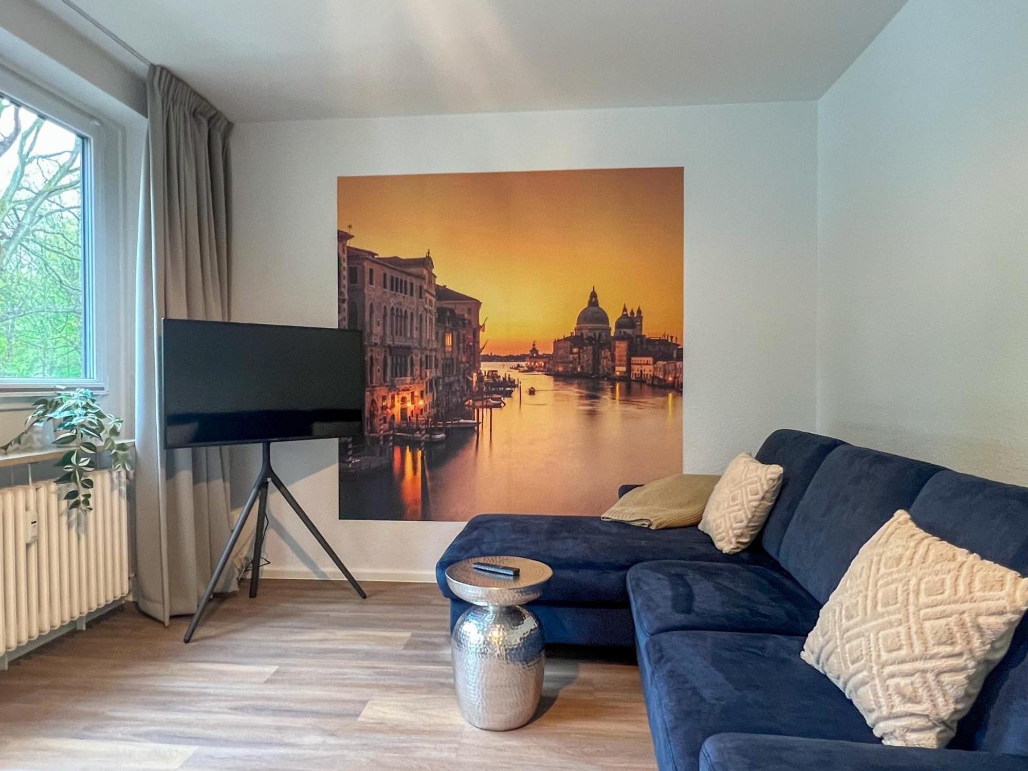 Ankerherz Appartements Bei Blankenese Hamburg Ruang foto