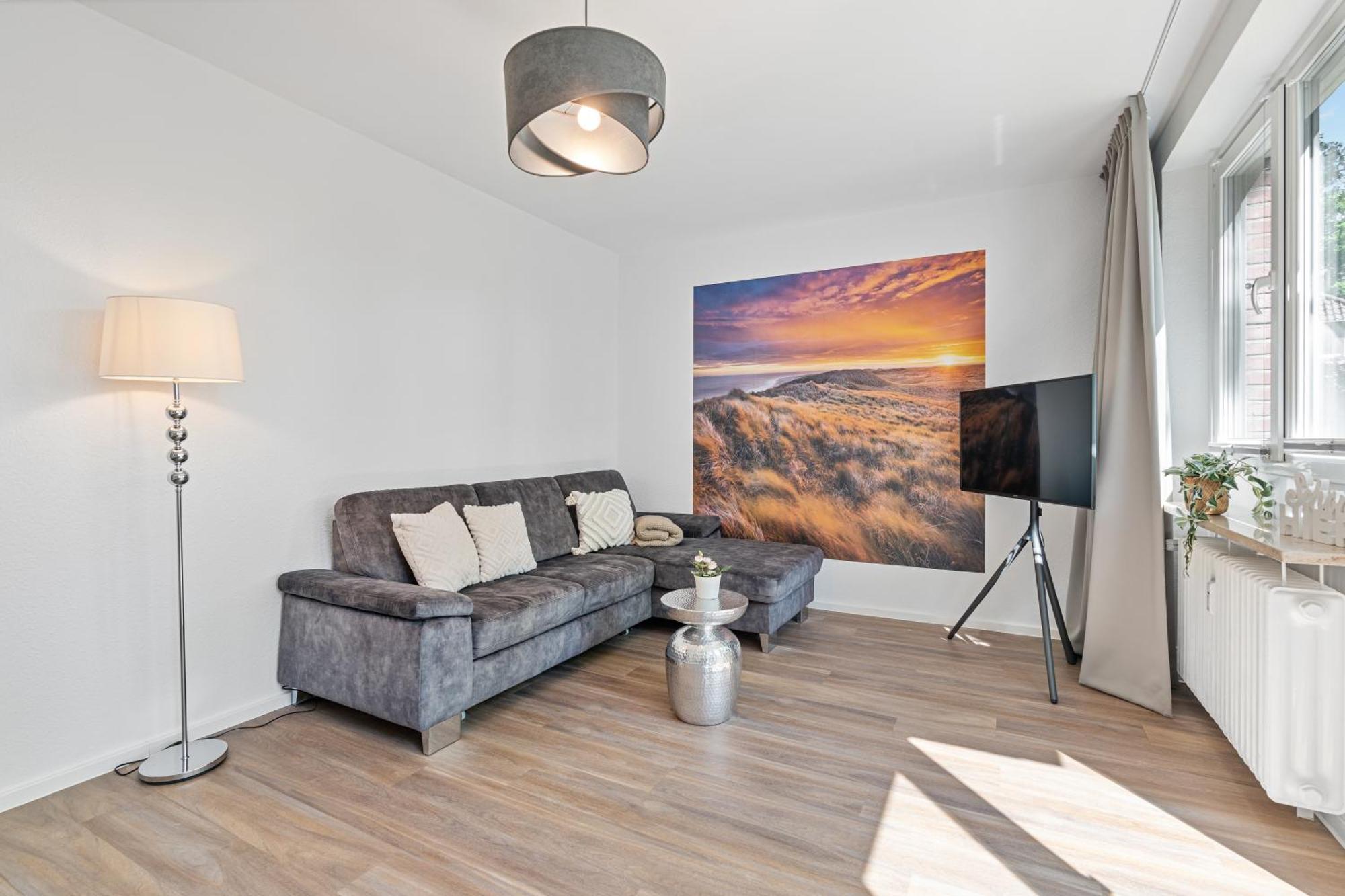 Ankerherz Appartements Bei Blankenese Hamburg Ruang foto