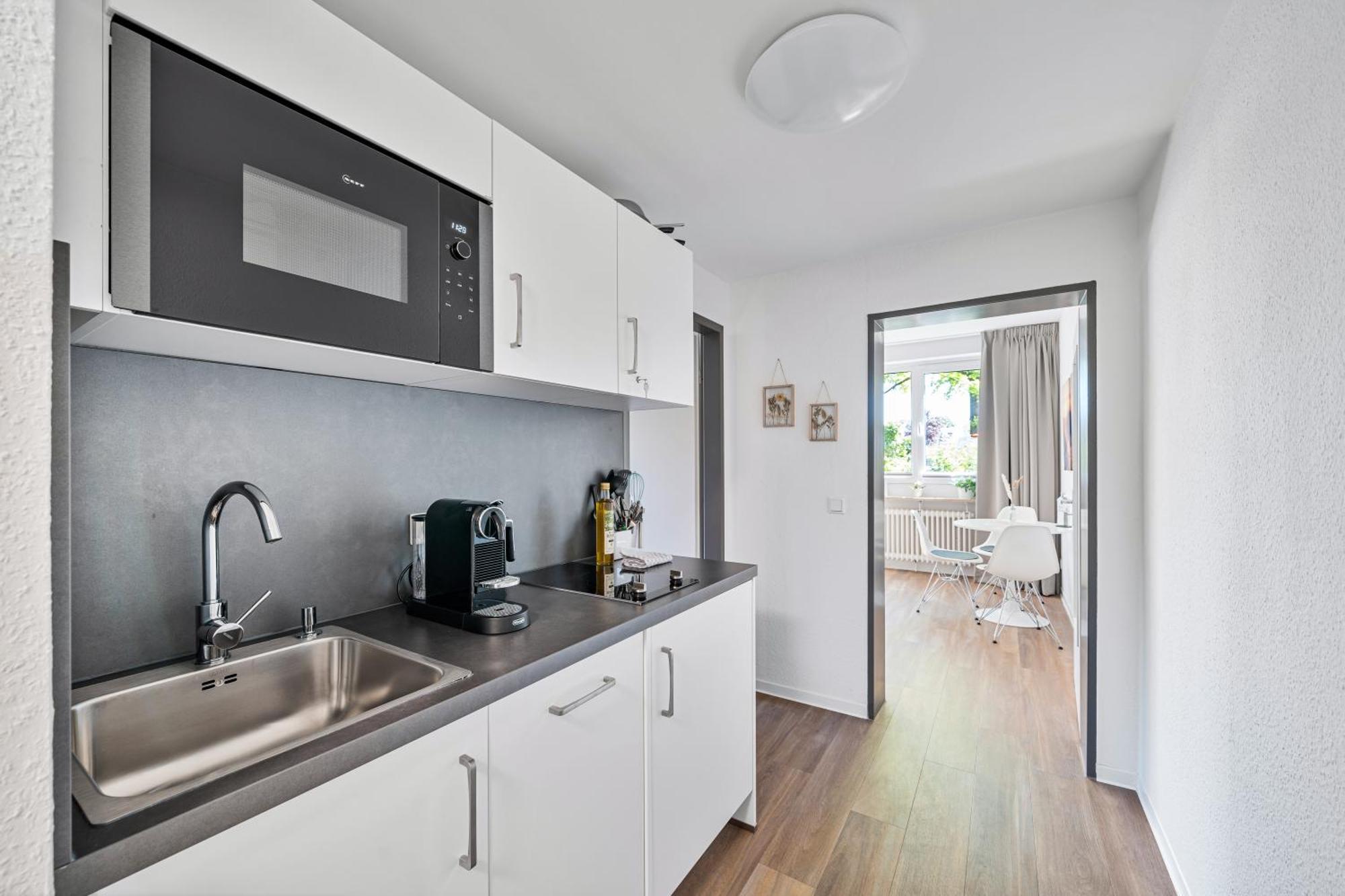 Ankerherz Appartements Bei Blankenese Hamburg Bagian luar foto