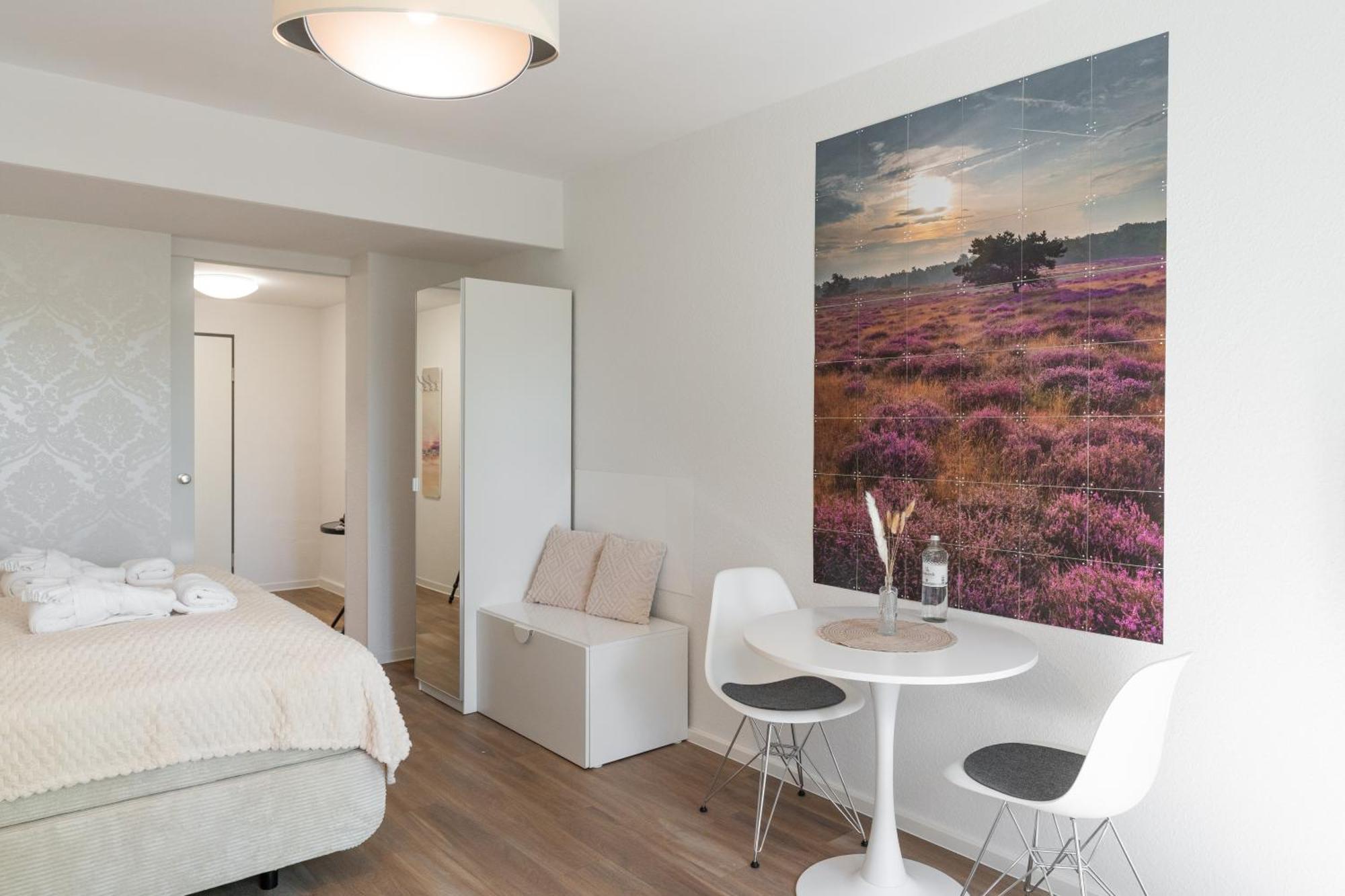 Ankerherz Appartements Bei Blankenese Hamburg Bagian luar foto
