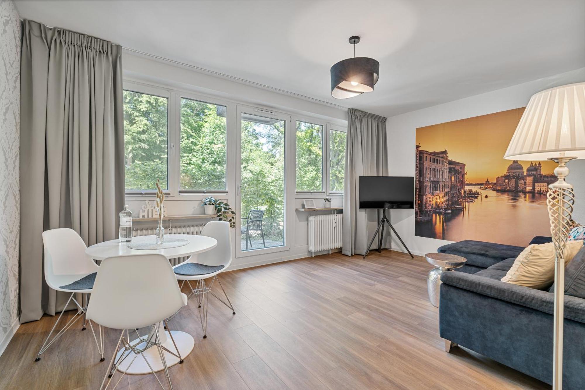 Ankerherz Appartements Bei Blankenese Hamburg Bagian luar foto