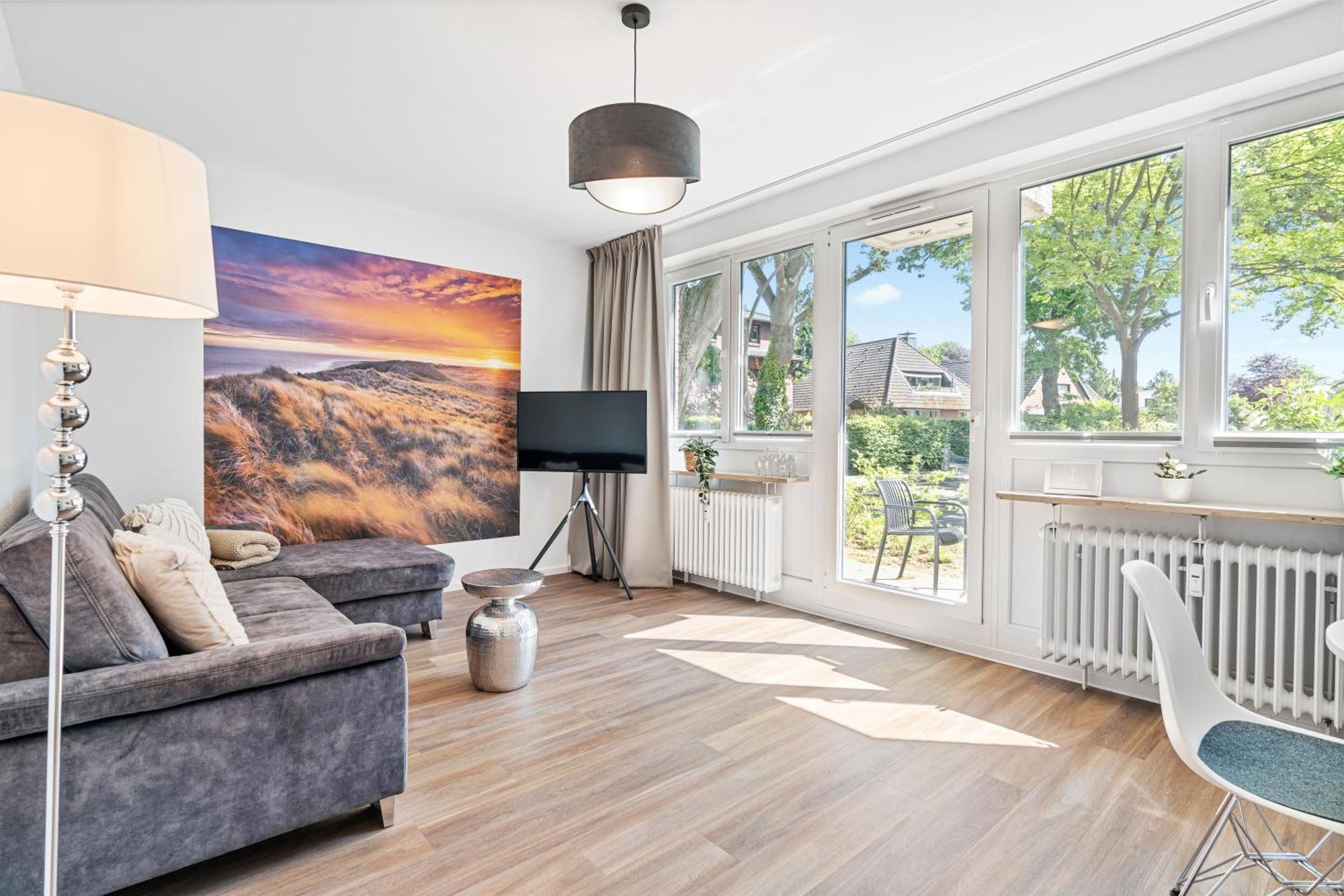 Ankerherz Appartements Bei Blankenese Hamburg Bagian luar foto