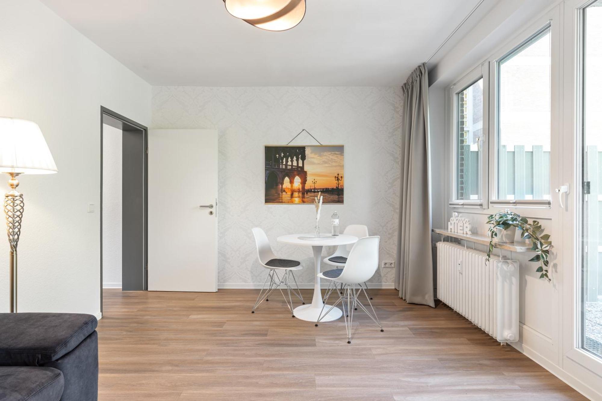 Ankerherz Appartements Bei Blankenese Hamburg Bagian luar foto