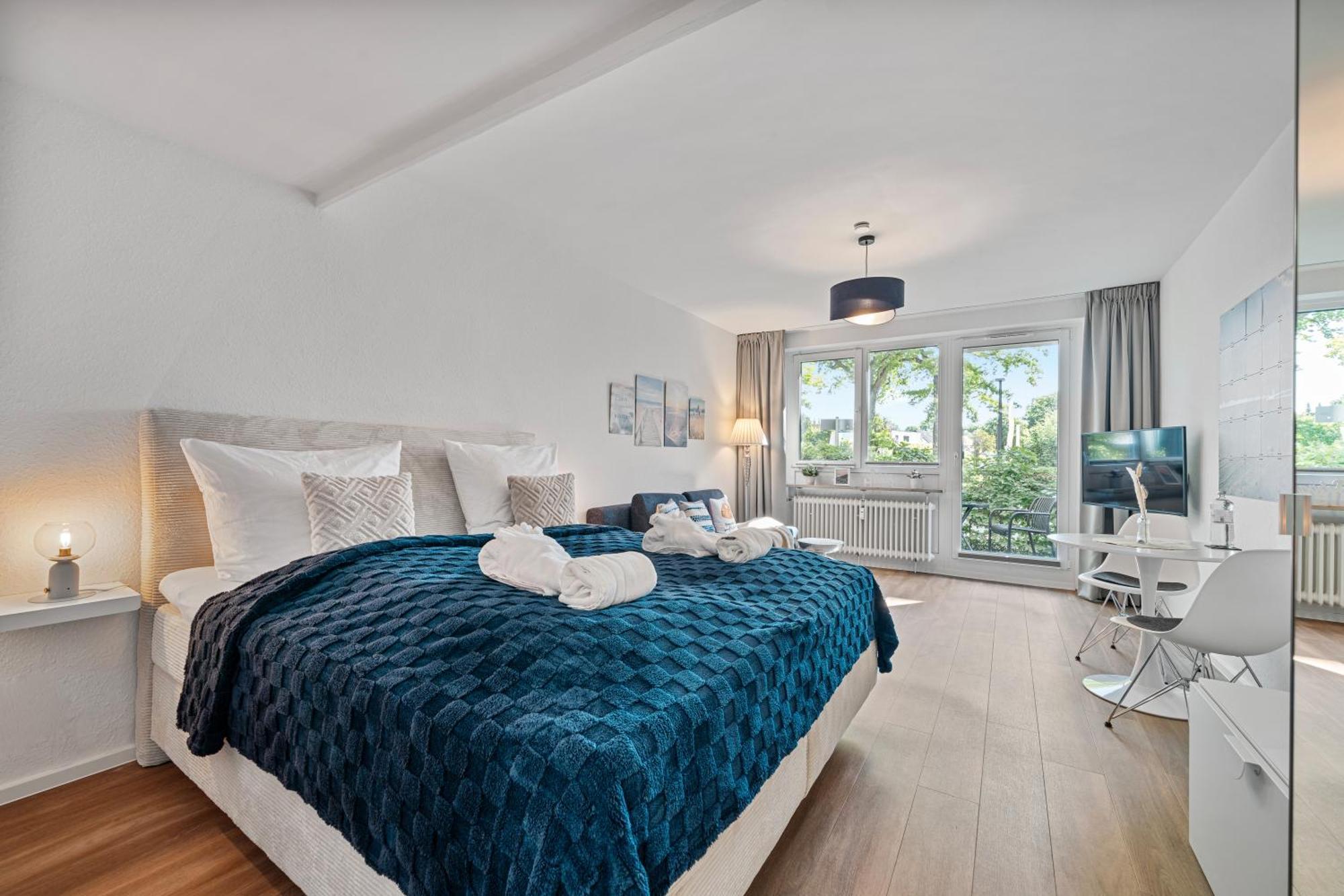Ankerherz Appartements Bei Blankenese Hamburg Ruang foto