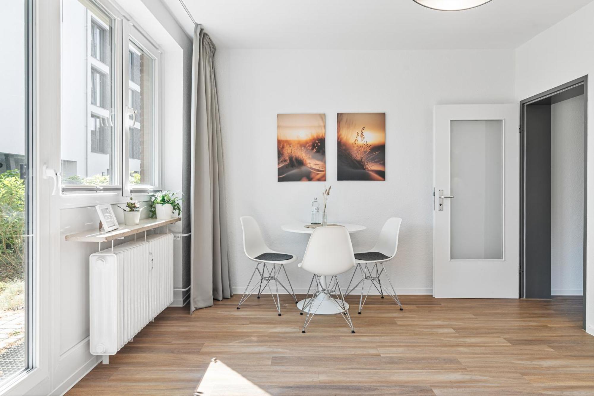 Ankerherz Appartements Bei Blankenese Hamburg Ruang foto