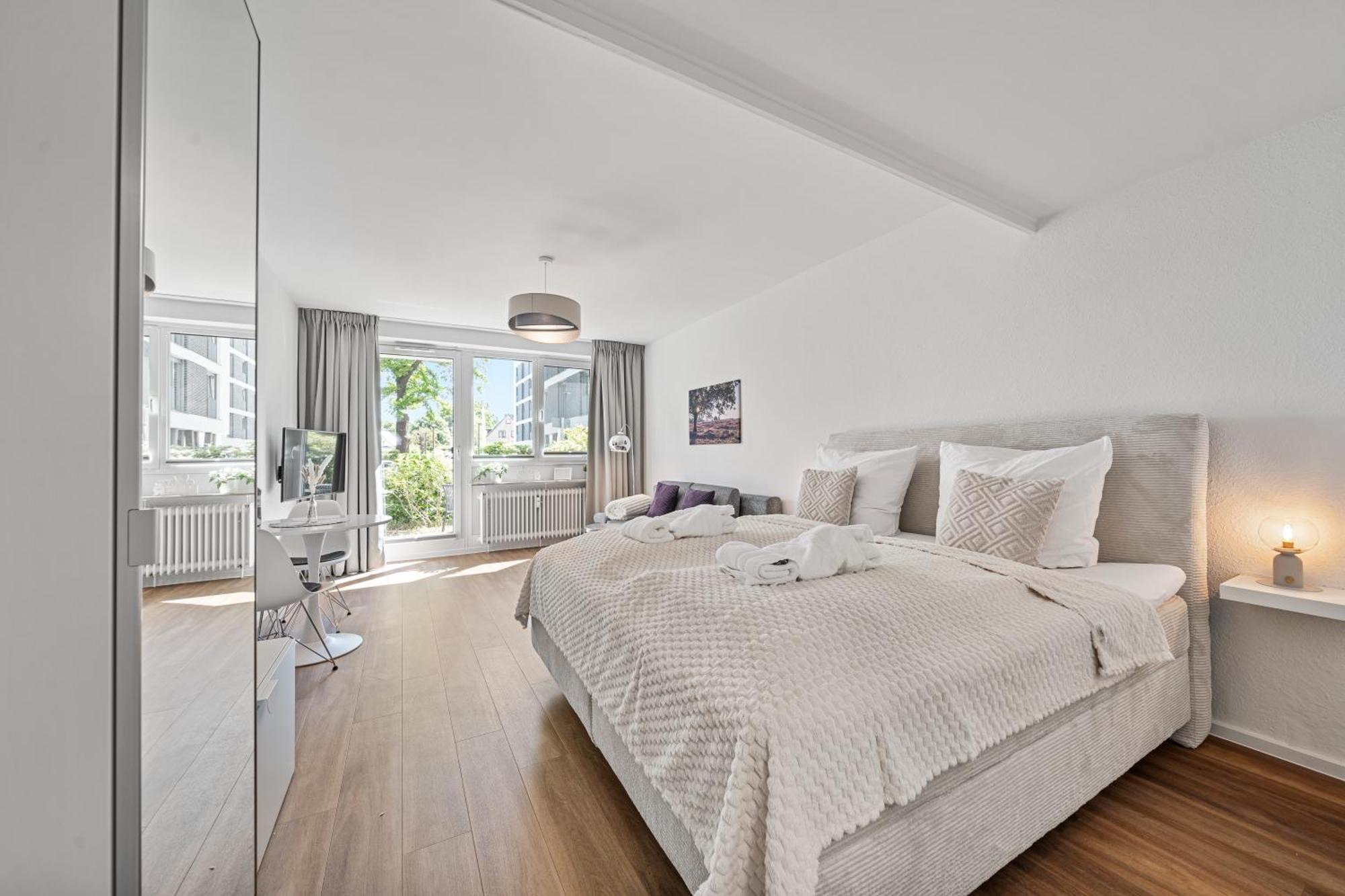 Ankerherz Appartements Bei Blankenese Hamburg Ruang foto