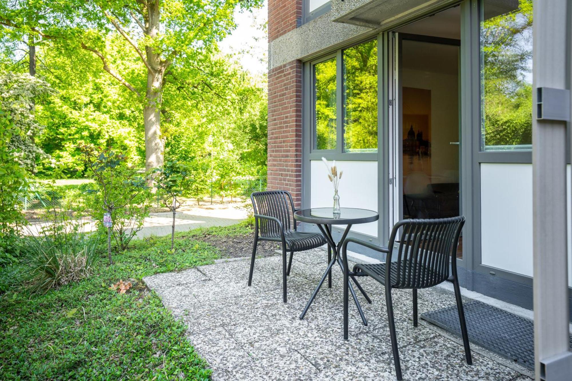Ankerherz Appartements Bei Blankenese Hamburg Ruang foto