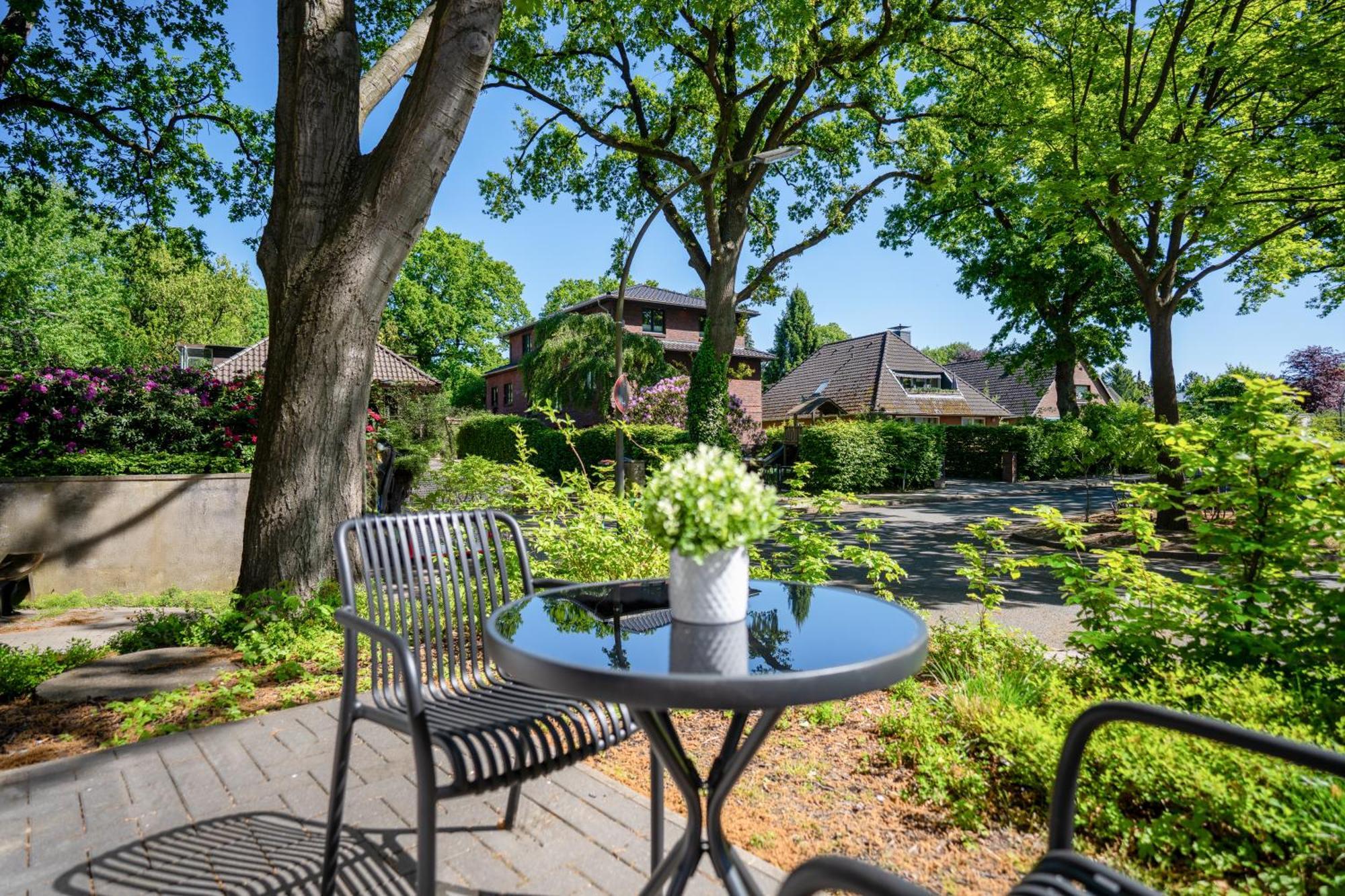 Ankerherz Appartements Bei Blankenese Hamburg Bagian luar foto