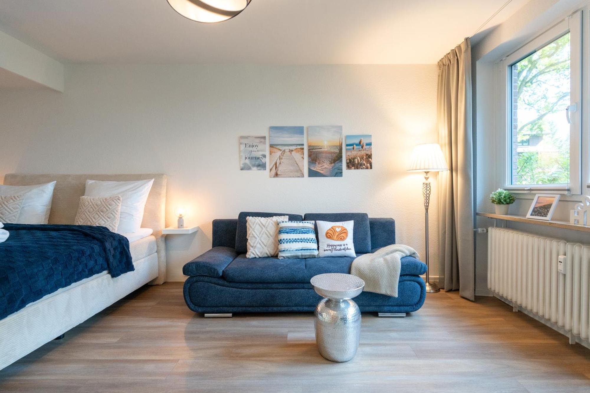 Ankerherz Appartements Bei Blankenese Hamburg Ruang foto