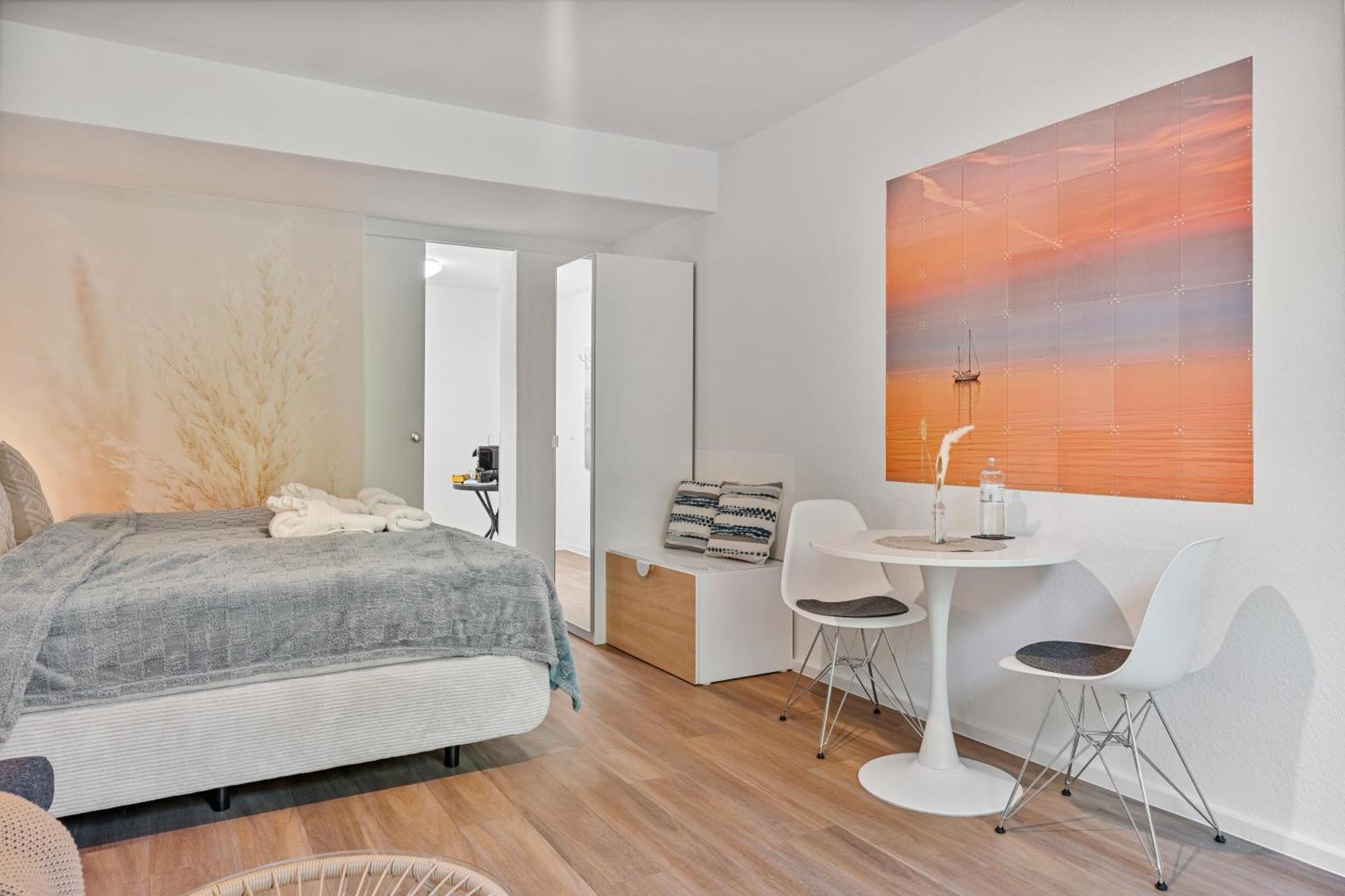 Ankerherz Appartements Bei Blankenese Hamburg Ruang foto