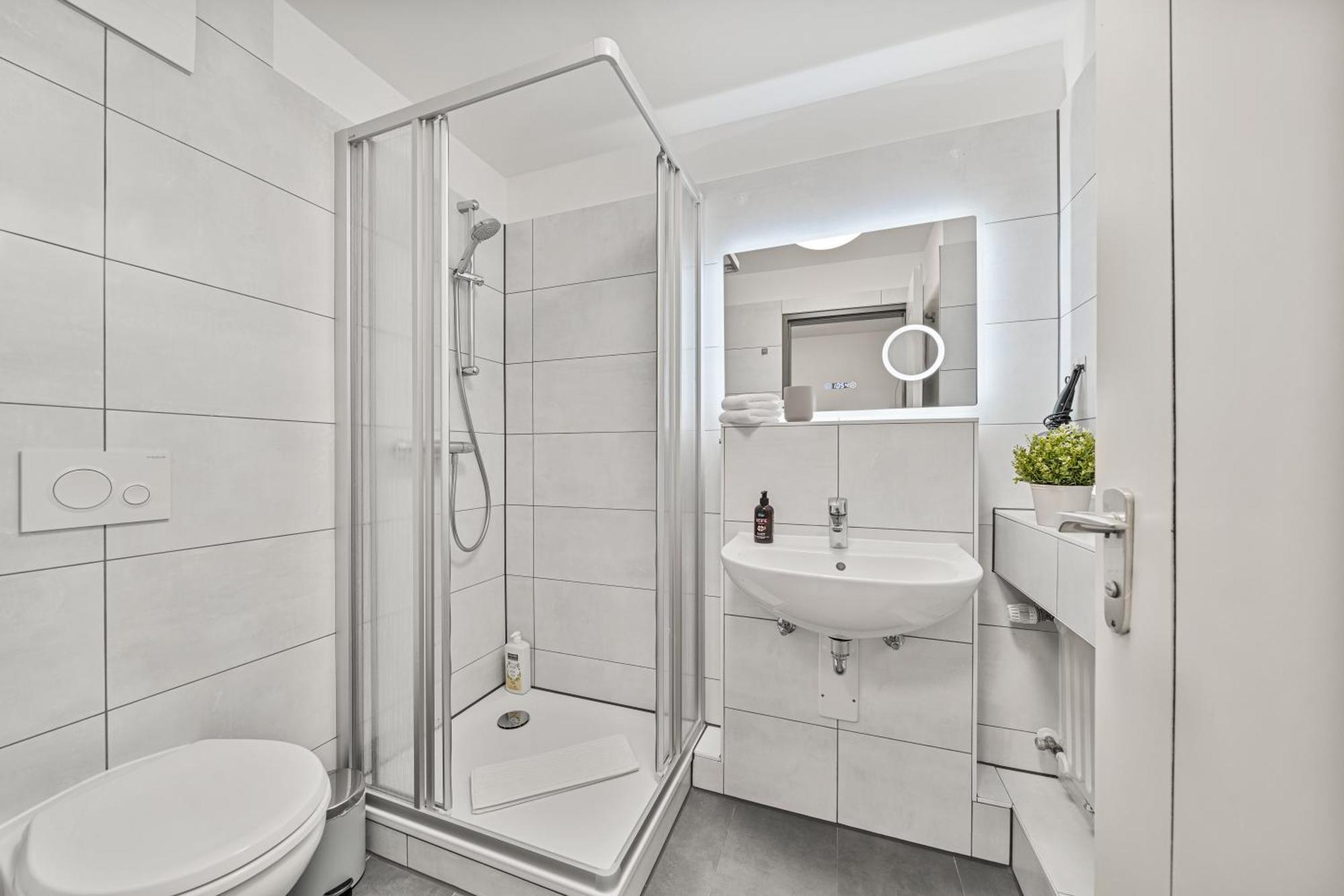 Ankerherz Appartements Bei Blankenese Hamburg Ruang foto