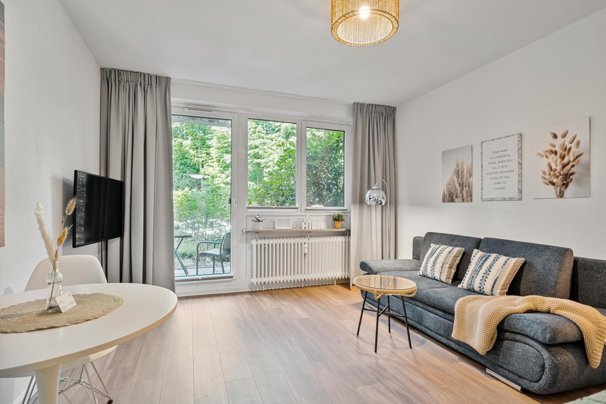 Ankerherz Appartements Bei Blankenese Hamburg Ruang foto