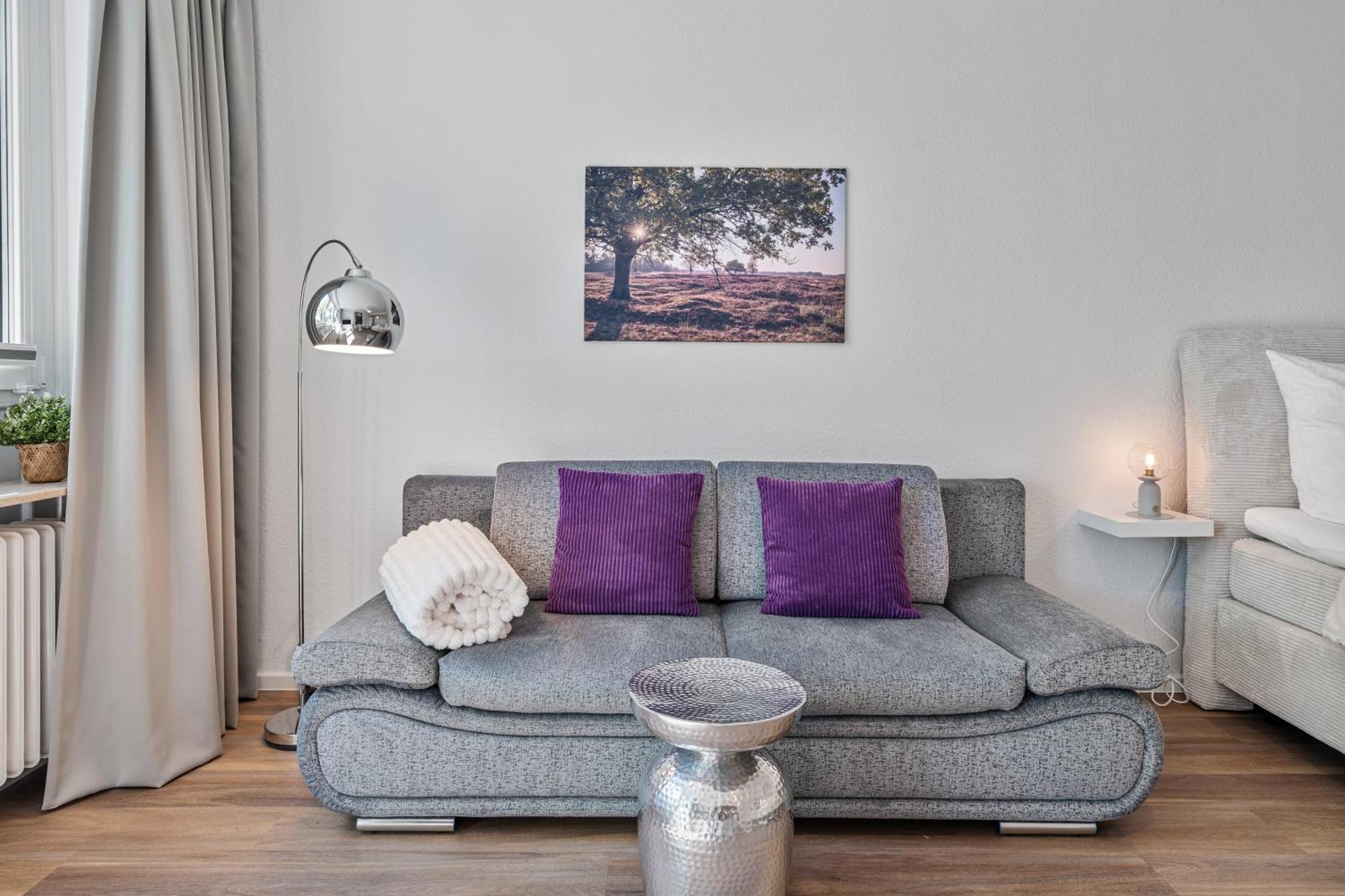 Ankerherz Appartements Bei Blankenese Hamburg Ruang foto