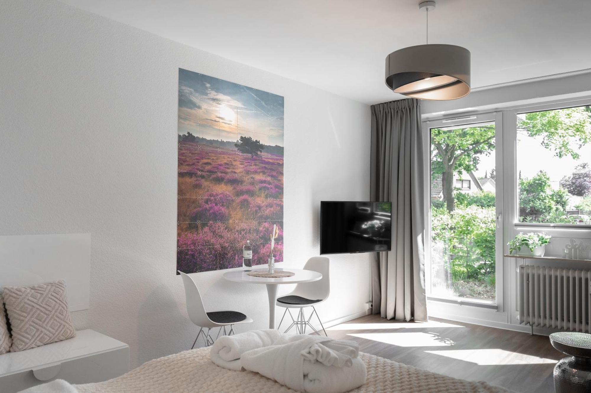 Ankerherz Appartements Bei Blankenese Hamburg Ruang foto