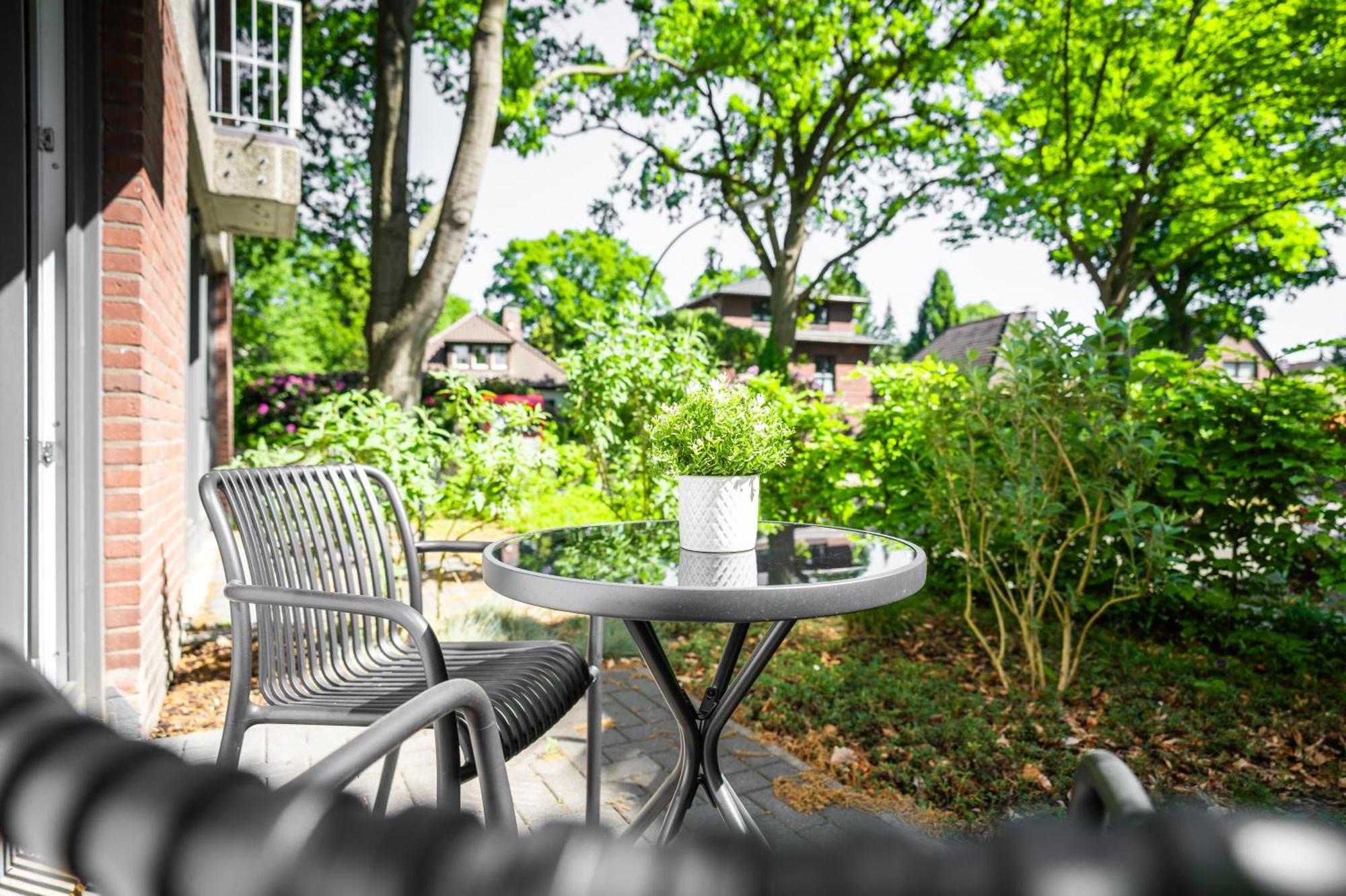 Ankerherz Appartements Bei Blankenese Hamburg Ruang foto