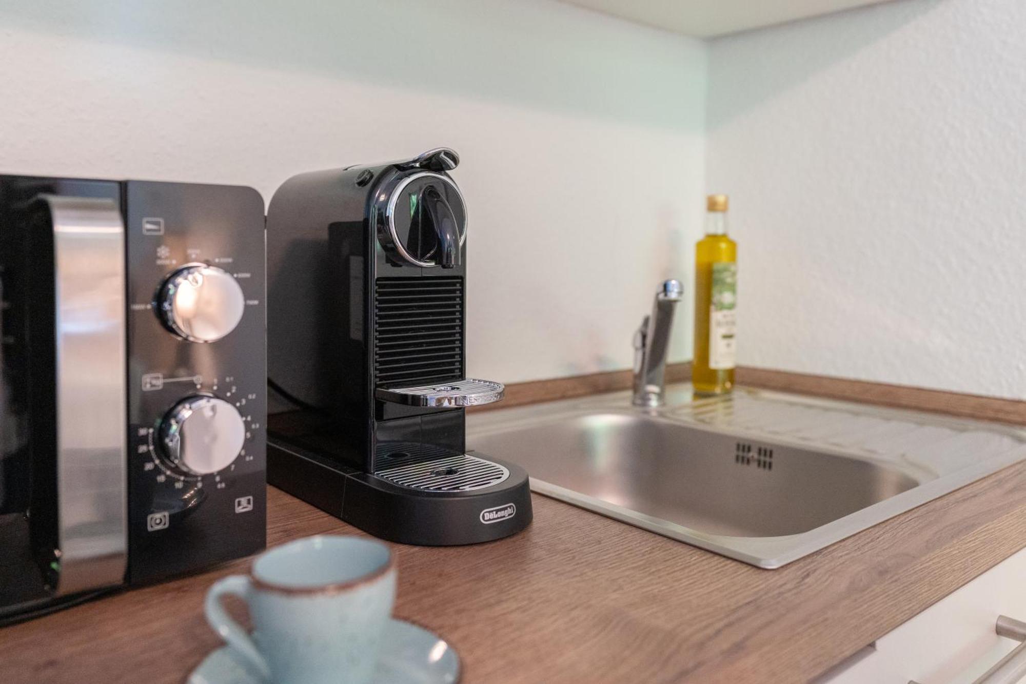 Ankerherz Appartements Bei Blankenese Hamburg Ruang foto