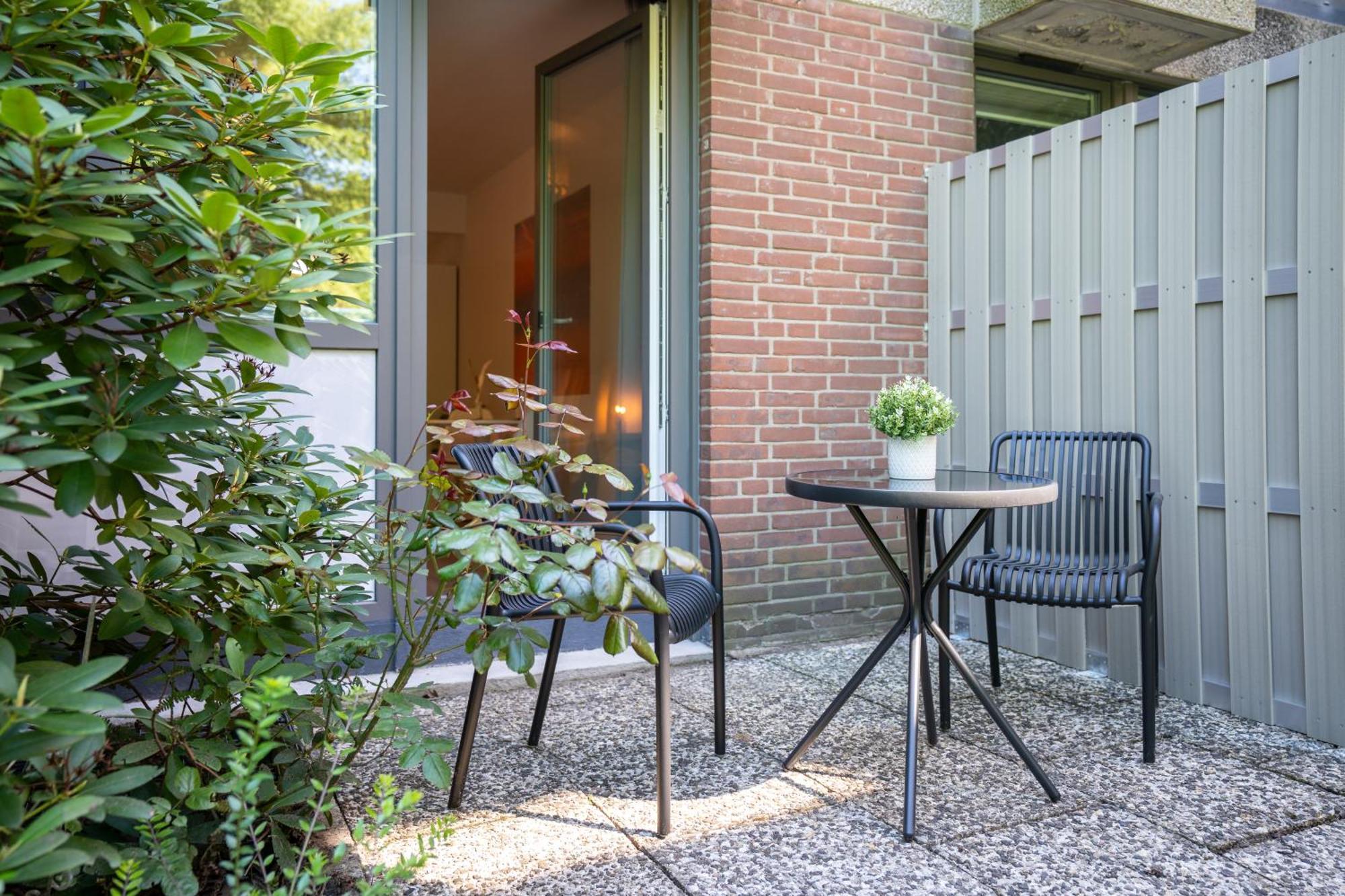 Ankerherz Appartements Bei Blankenese Hamburg Ruang foto