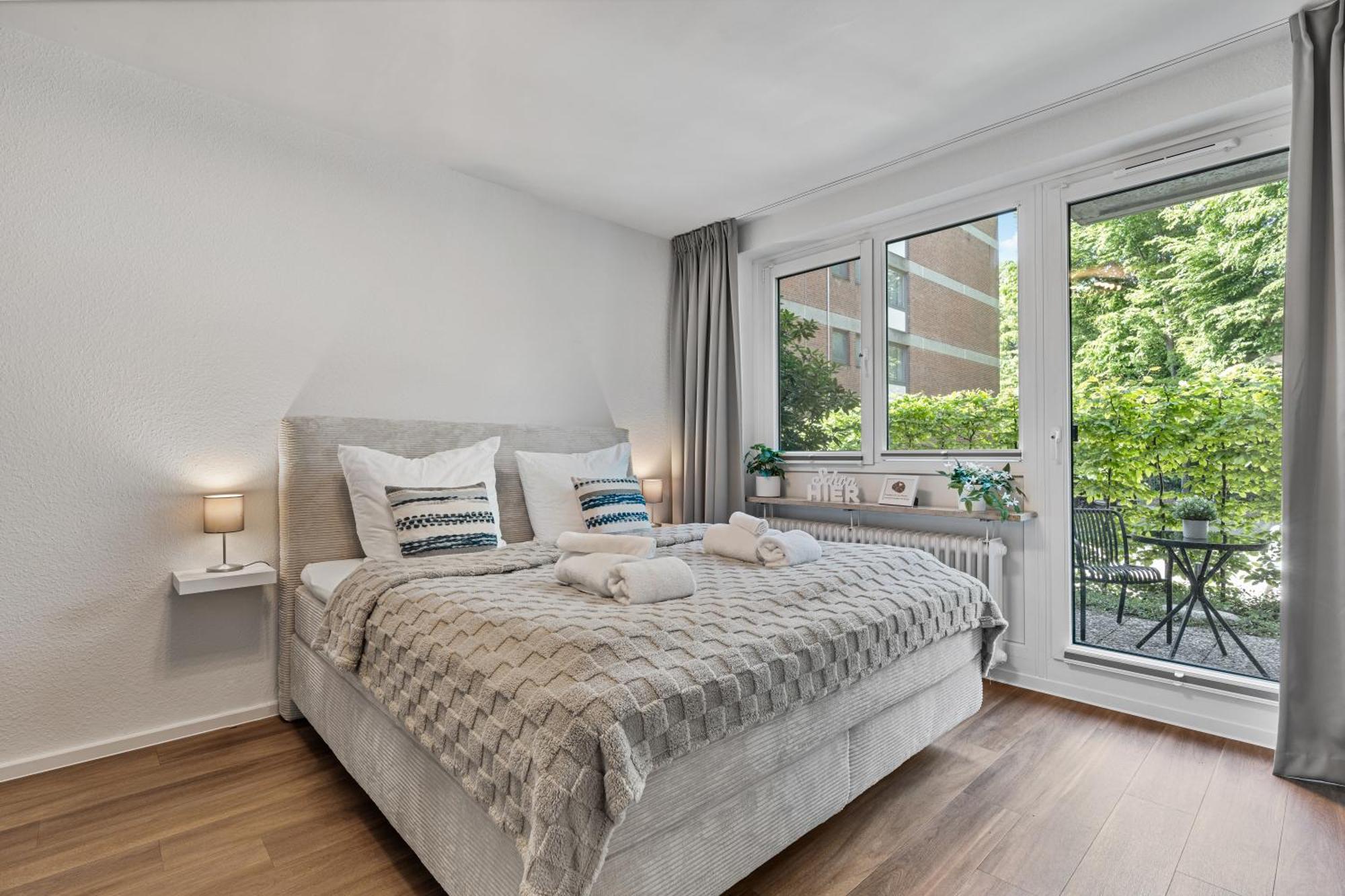 Ankerherz Appartements Bei Blankenese Hamburg Ruang foto