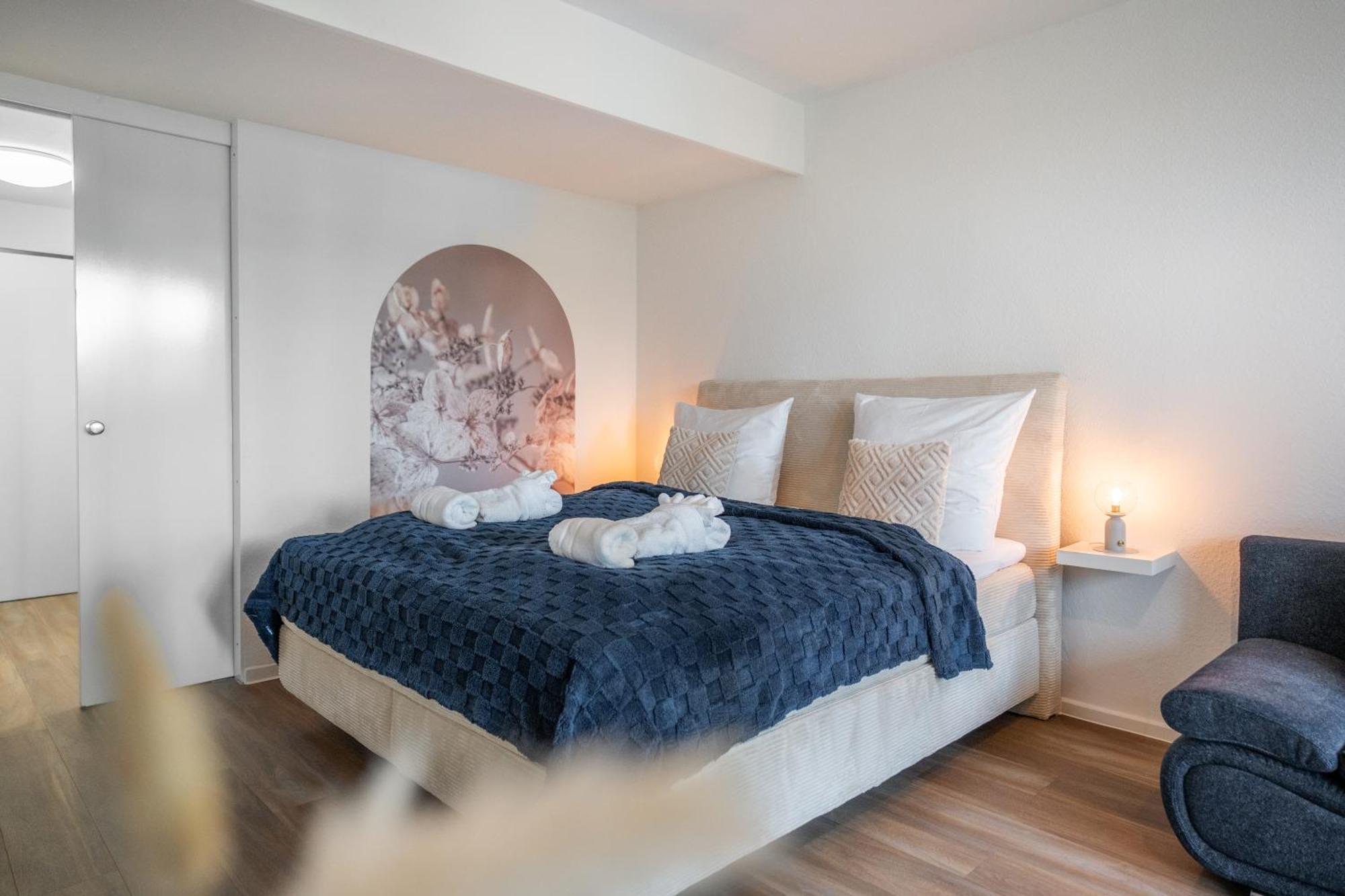 Ankerherz Appartements Bei Blankenese Hamburg Ruang foto