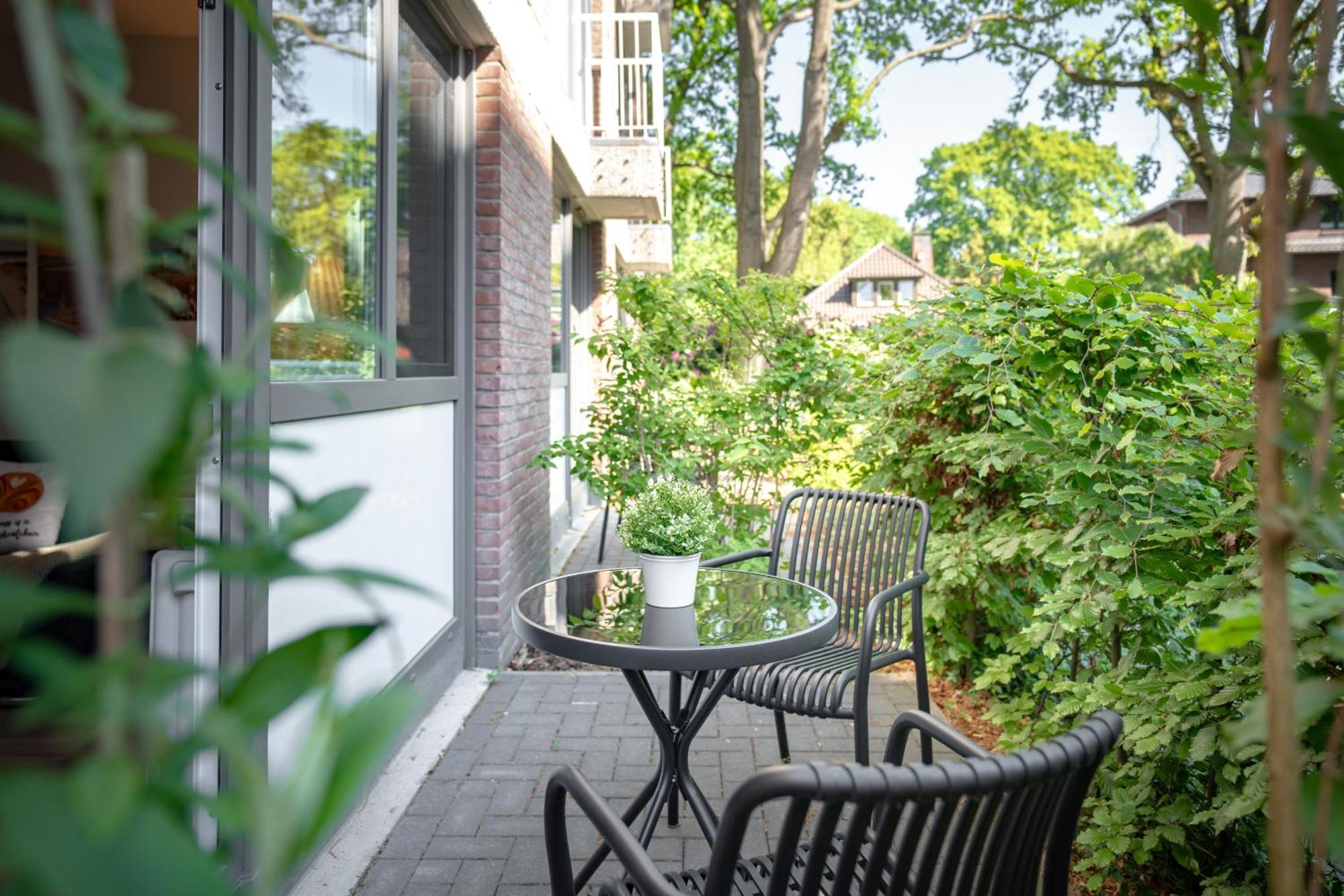 Ankerherz Appartements Bei Blankenese Hamburg Ruang foto