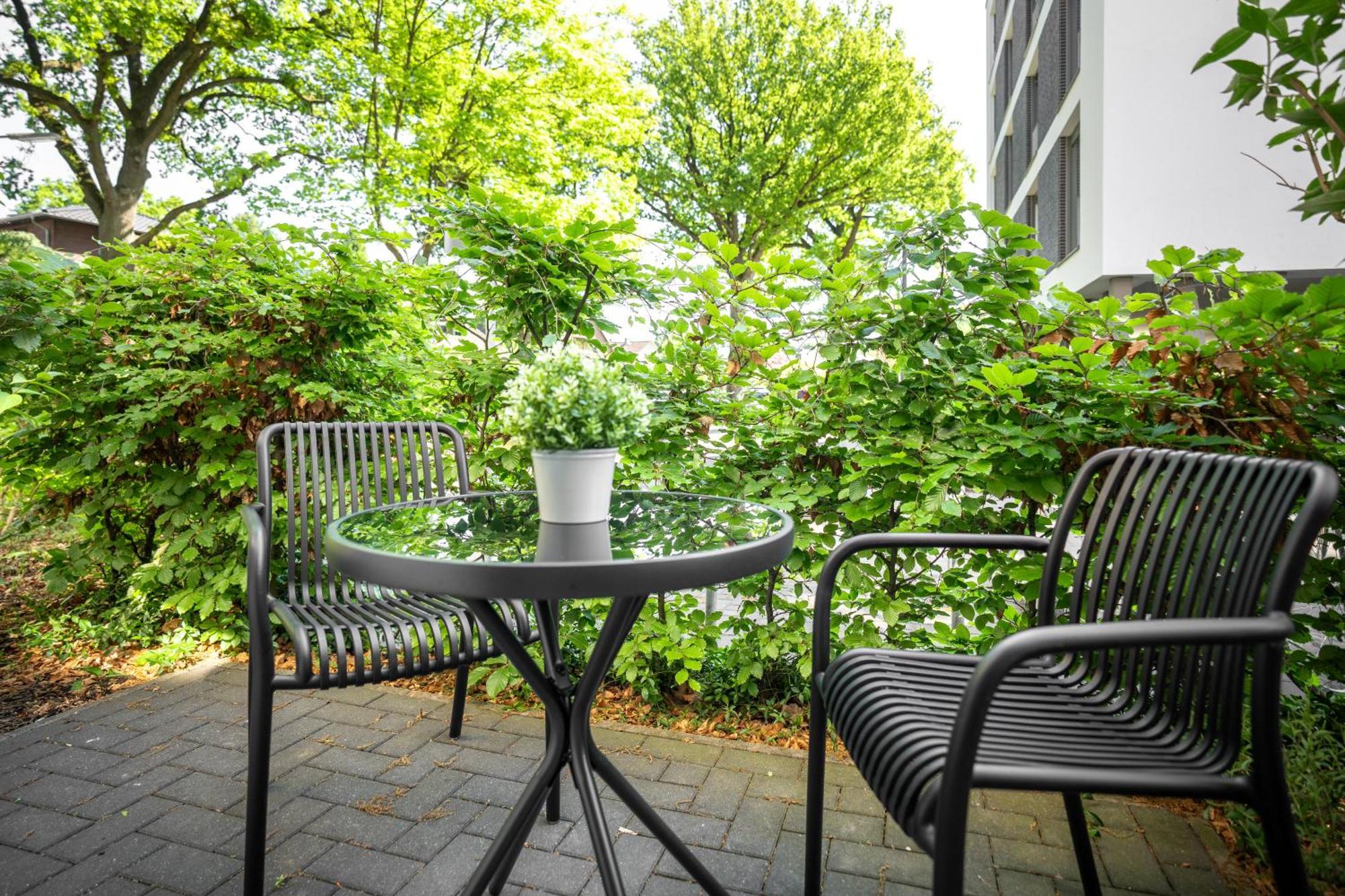 Ankerherz Appartements Bei Blankenese Hamburg Bagian luar foto