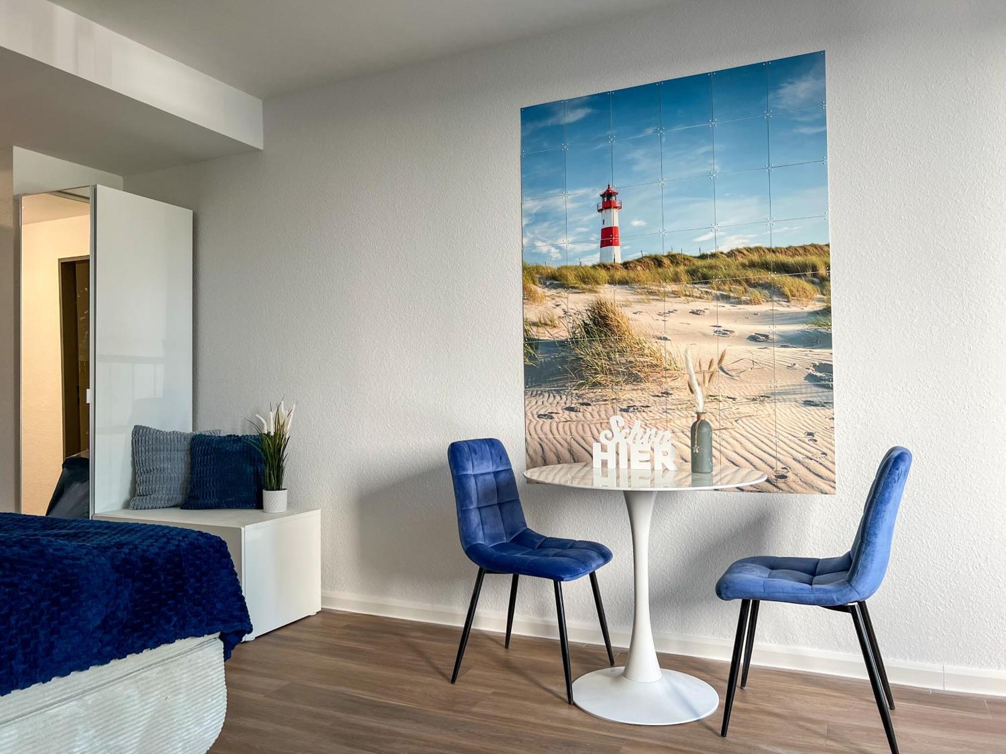 Ankerherz Appartements Bei Blankenese Hamburg Ruang foto